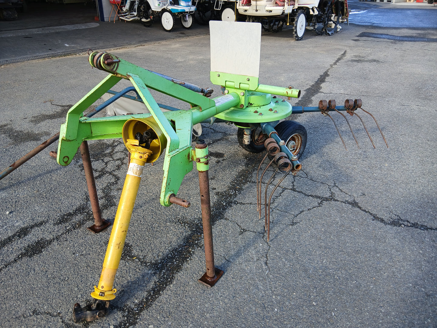 スター　中古　ジャイロレーキ　MGR2100　【宮城店2499】