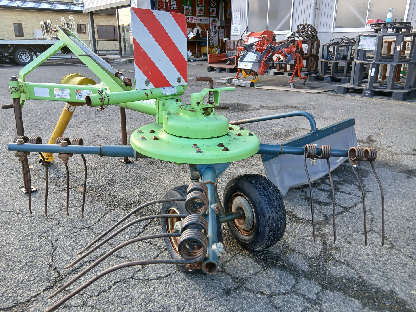 スター　中古　ジャイロレーキ　MGR2100　【宮城店2499】