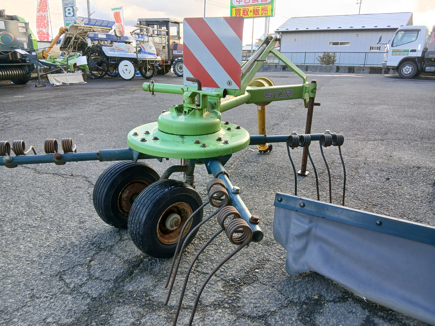 スター　中古　ジャイロレーキ　MGR2100　【宮城店2499】