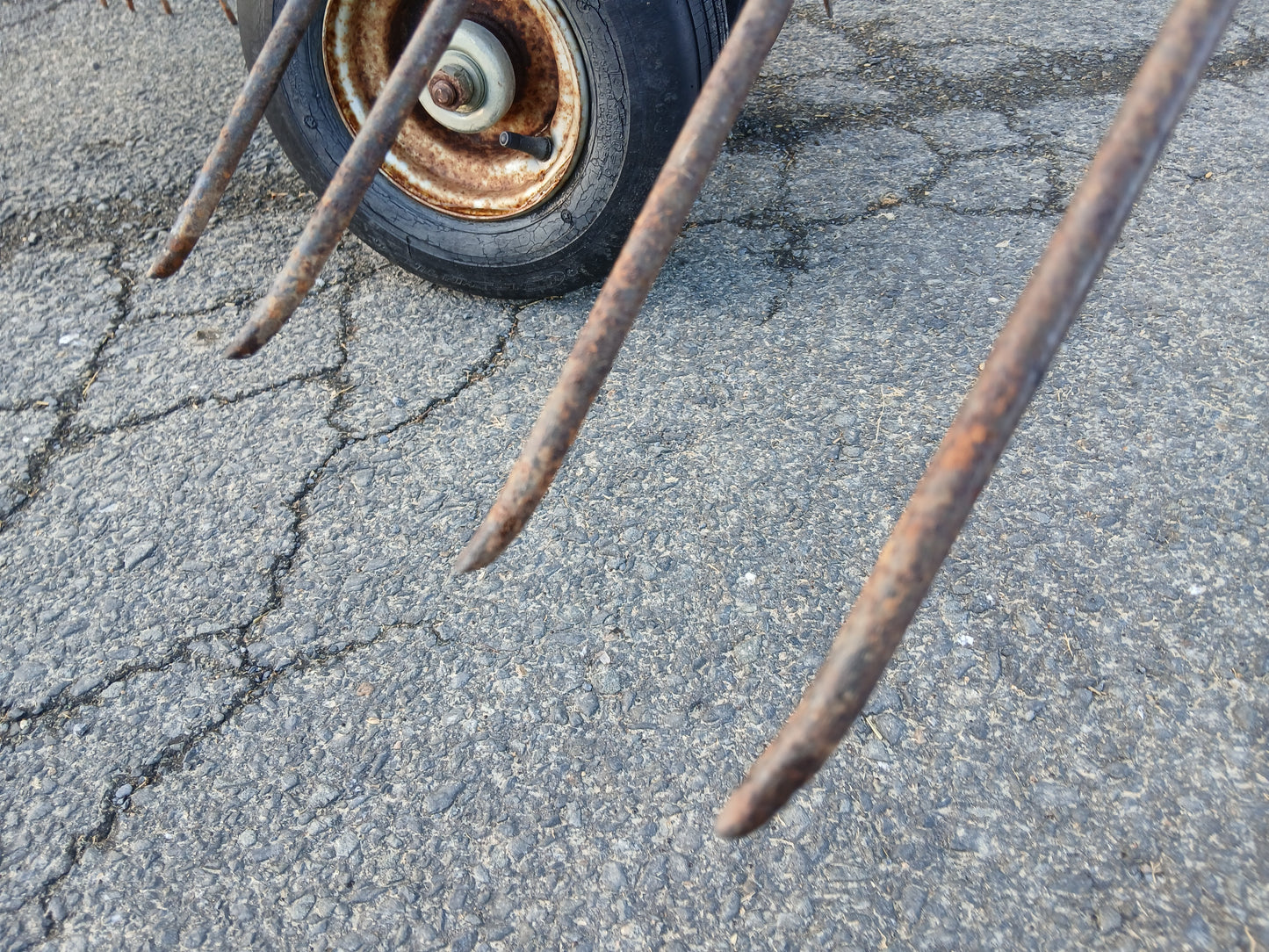 スター　中古　ジャイロレーキ　MGR2100　【宮城店2499】