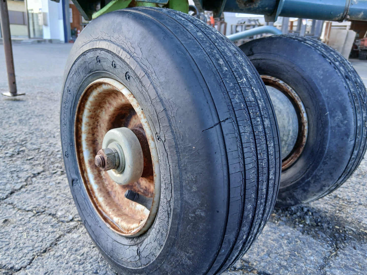 スター　中古　ジャイロレーキ　MGR2100　【宮城店2499】