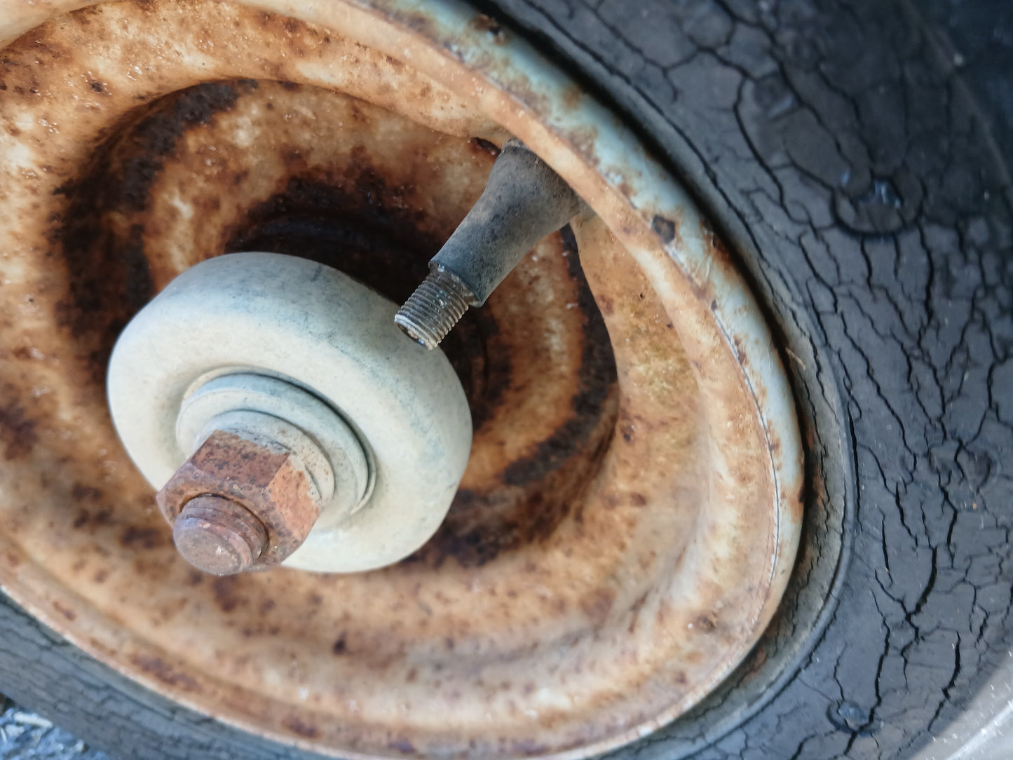 スター　中古　ジャイロレーキ　MGR2100　【宮城店2499】