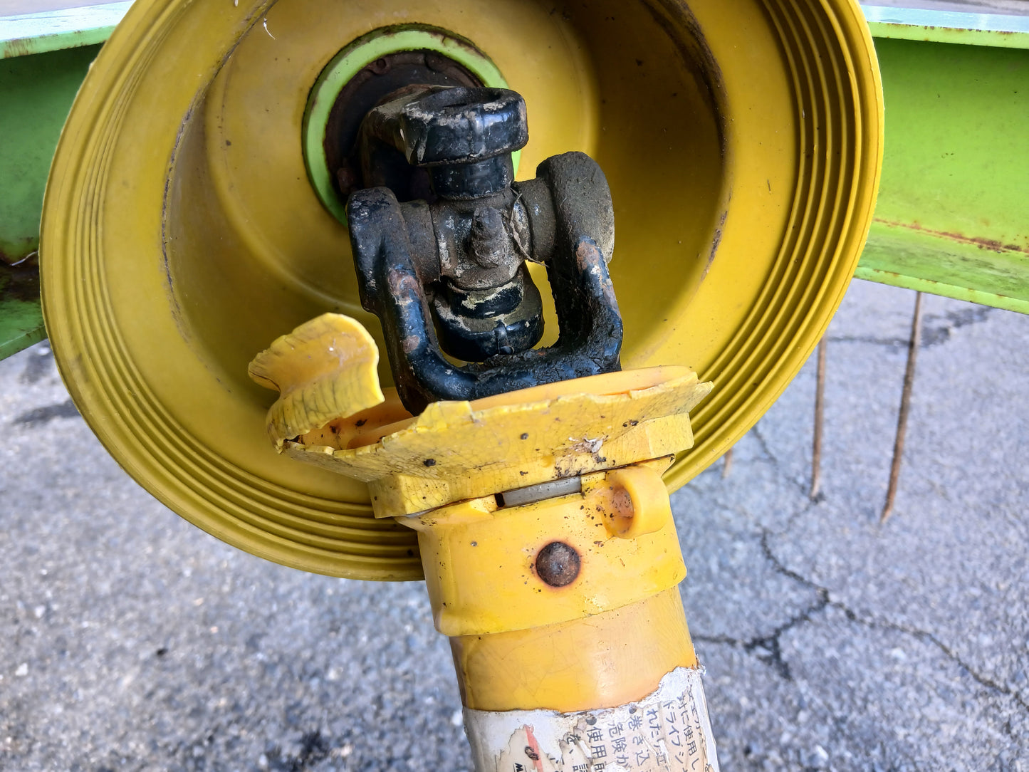 スター　中古　ジャイロレーキ　MGR2100　【宮城店2499】