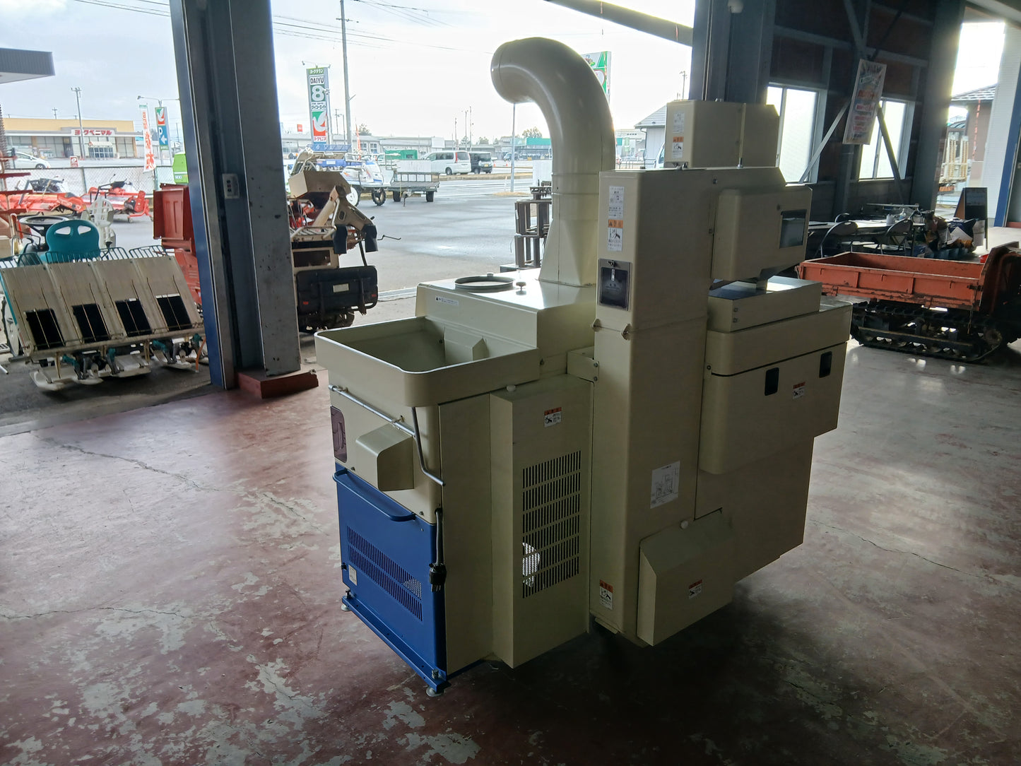 サタケ 中古 籾摺機 NPS450FWAM 【宮城2511P】