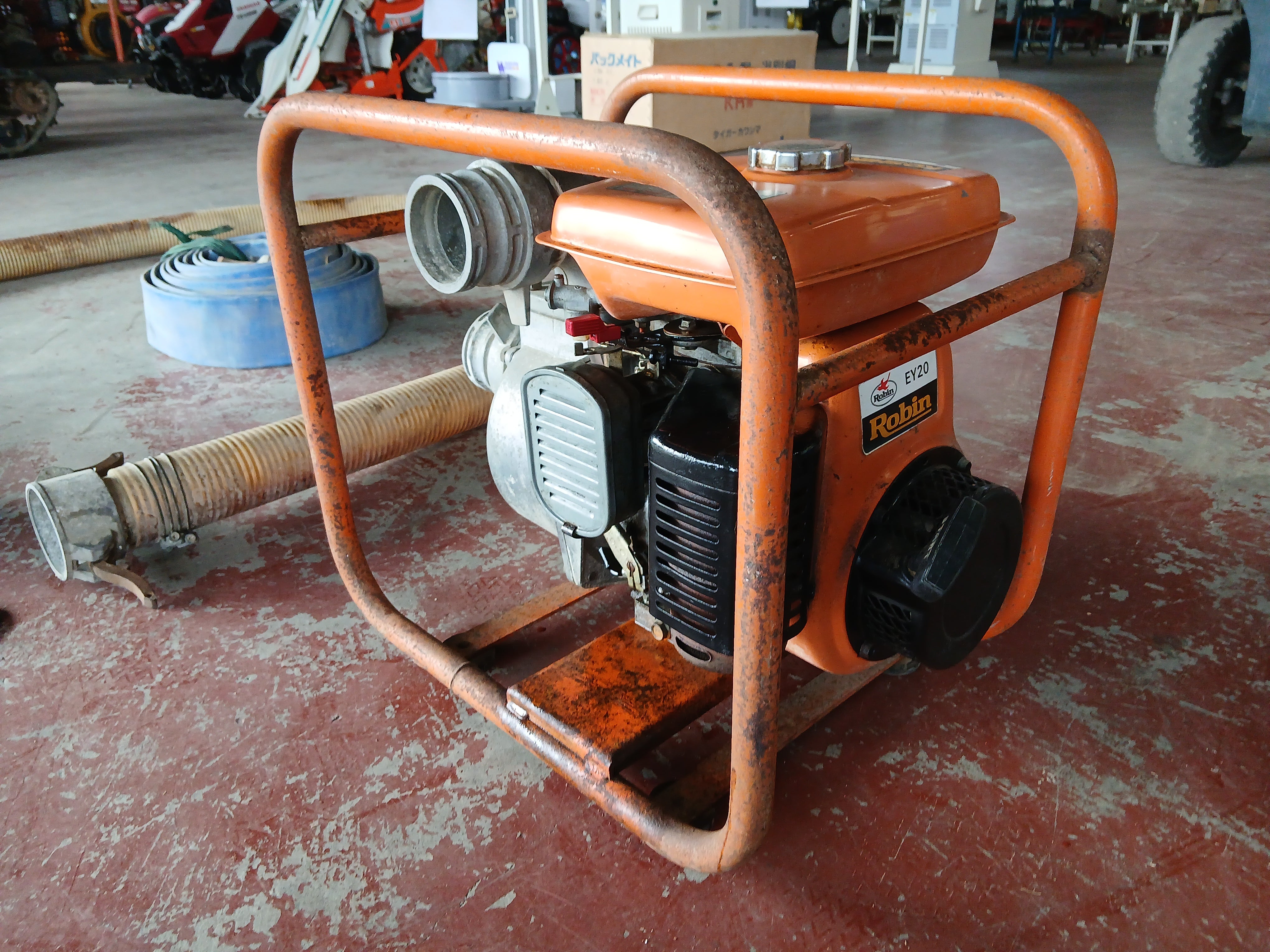 ポンプ – 農キング