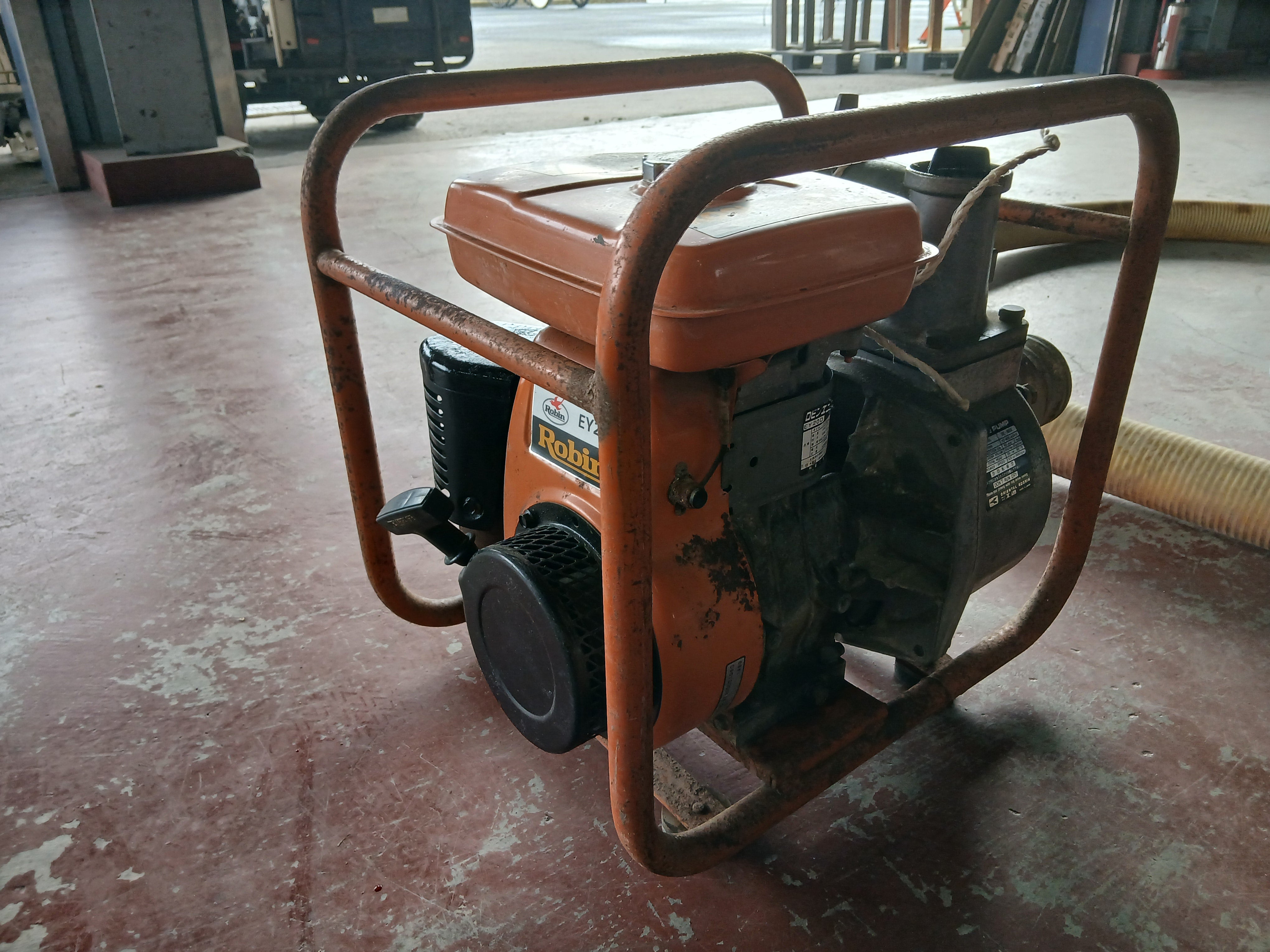 工進 中古 エンジンポンプ SE-80X 【宮城2490】 – 農キング