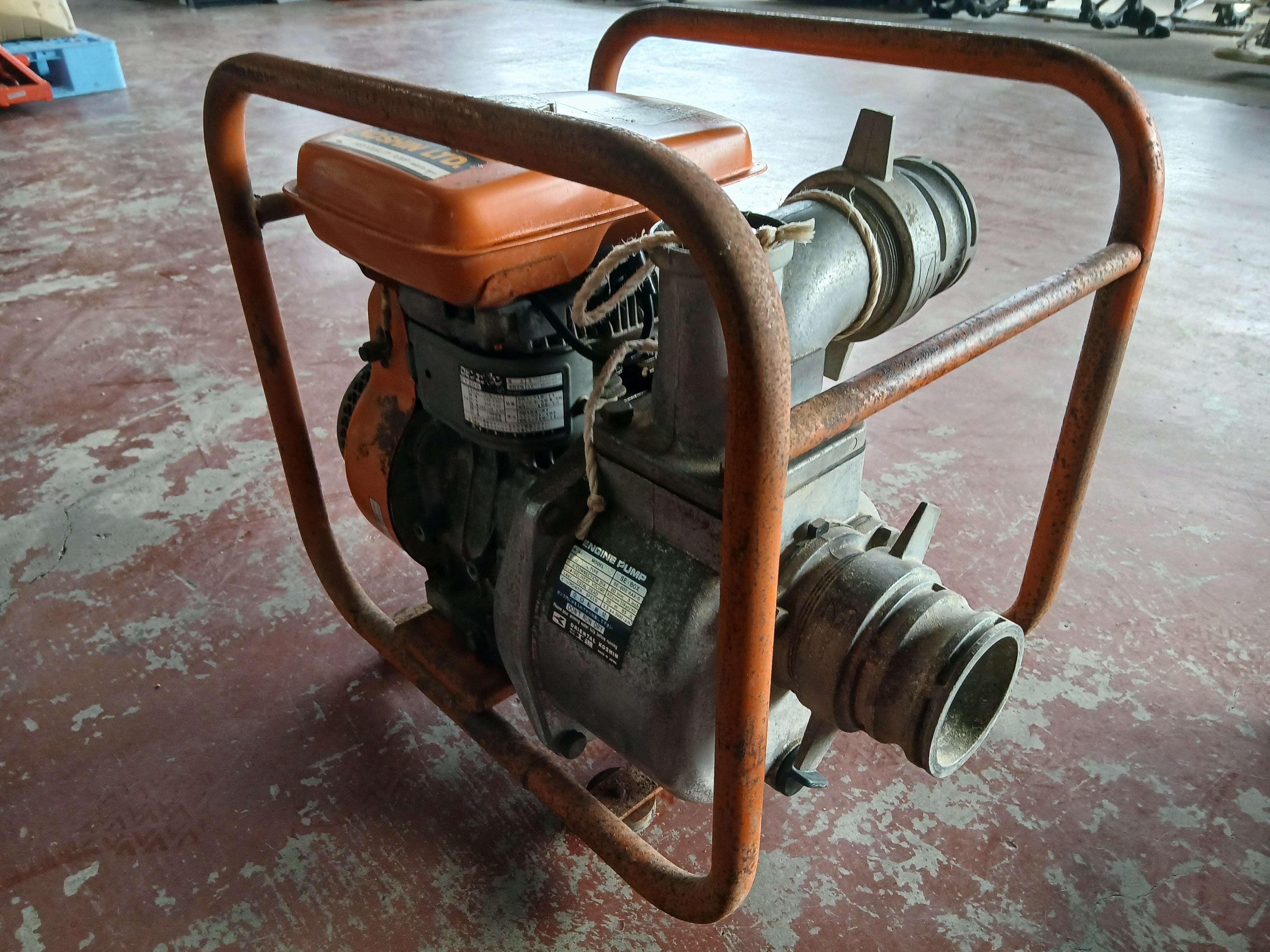 再々値下げ‼【中古】ポンプ　PE-80E アグリップ 中古 エンジンポンプ PE-80FC – 農キング