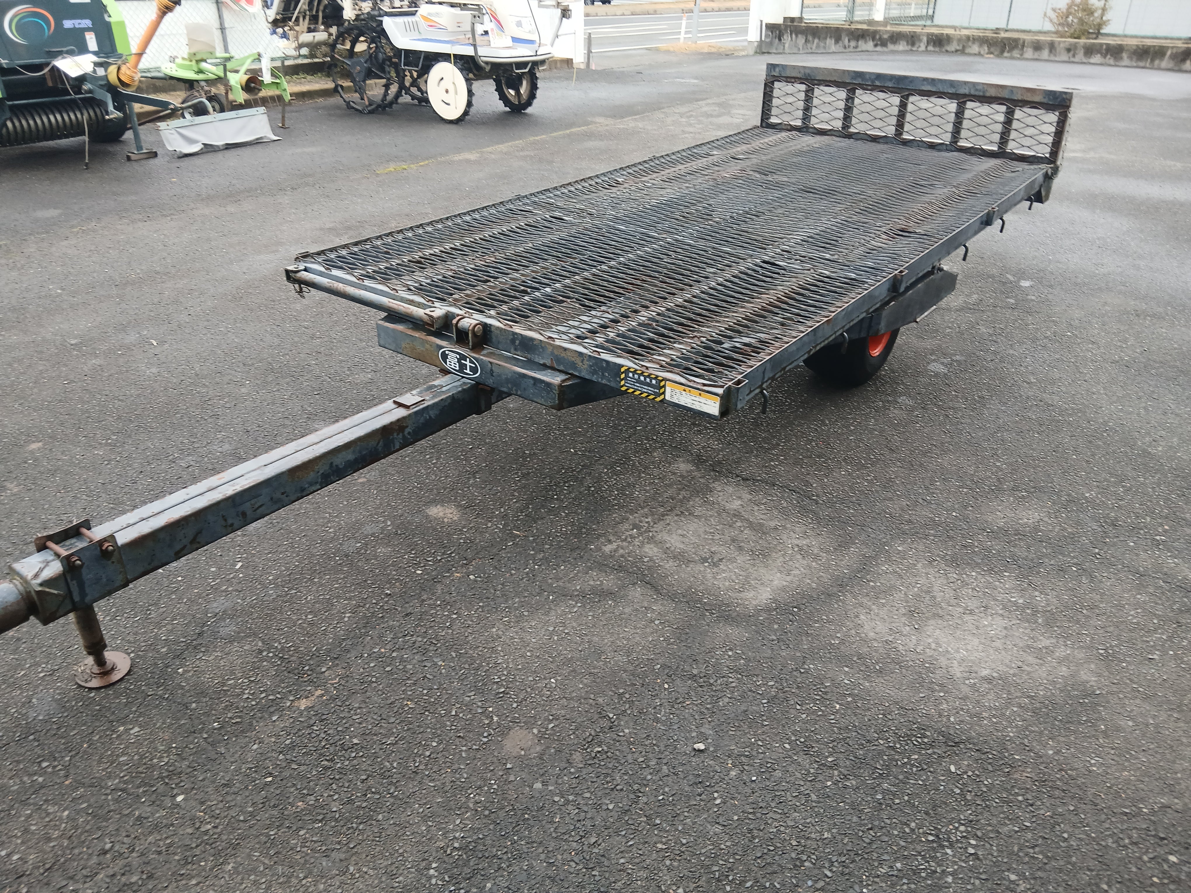 トレーラー – 農キング