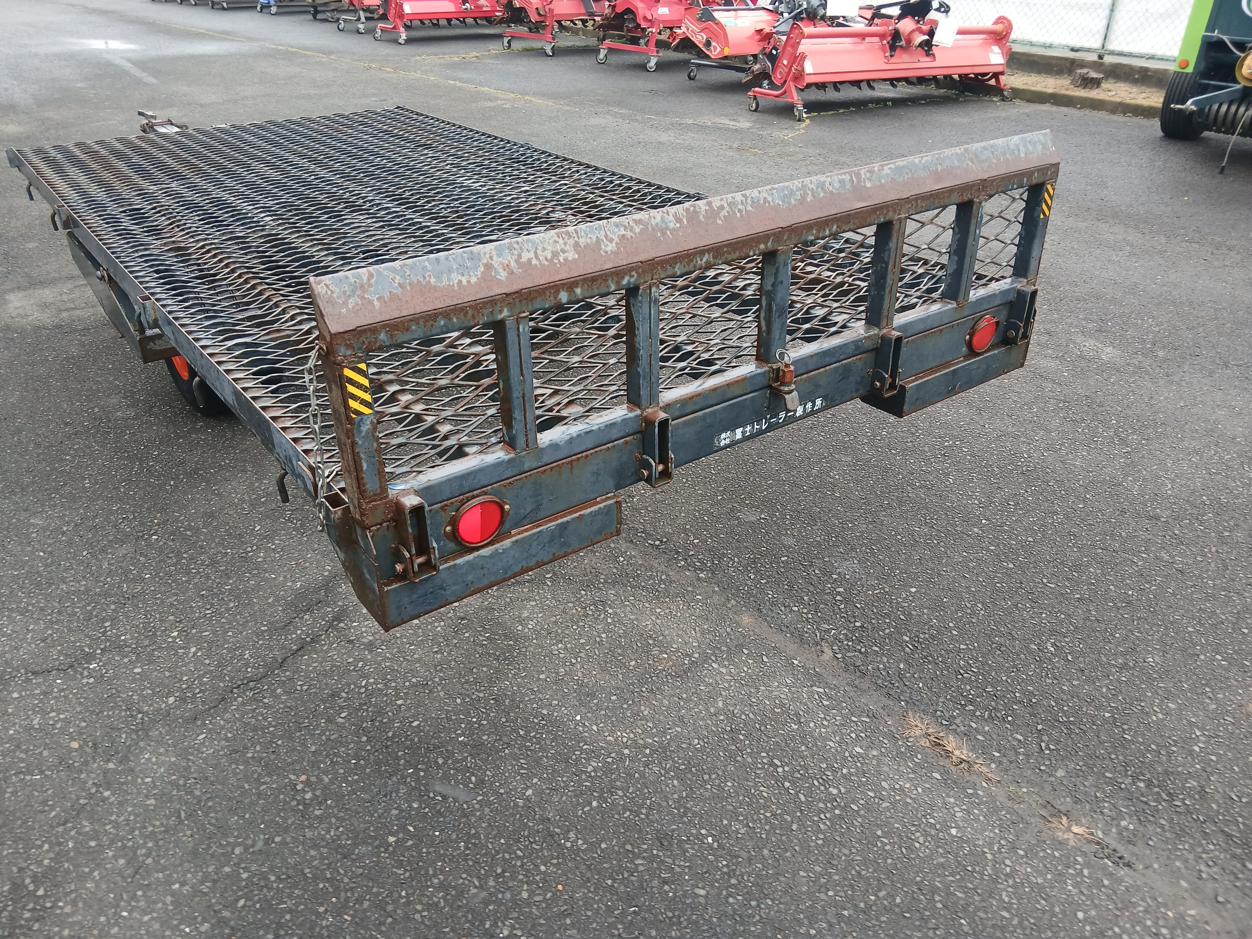 トレーラー – 農キング