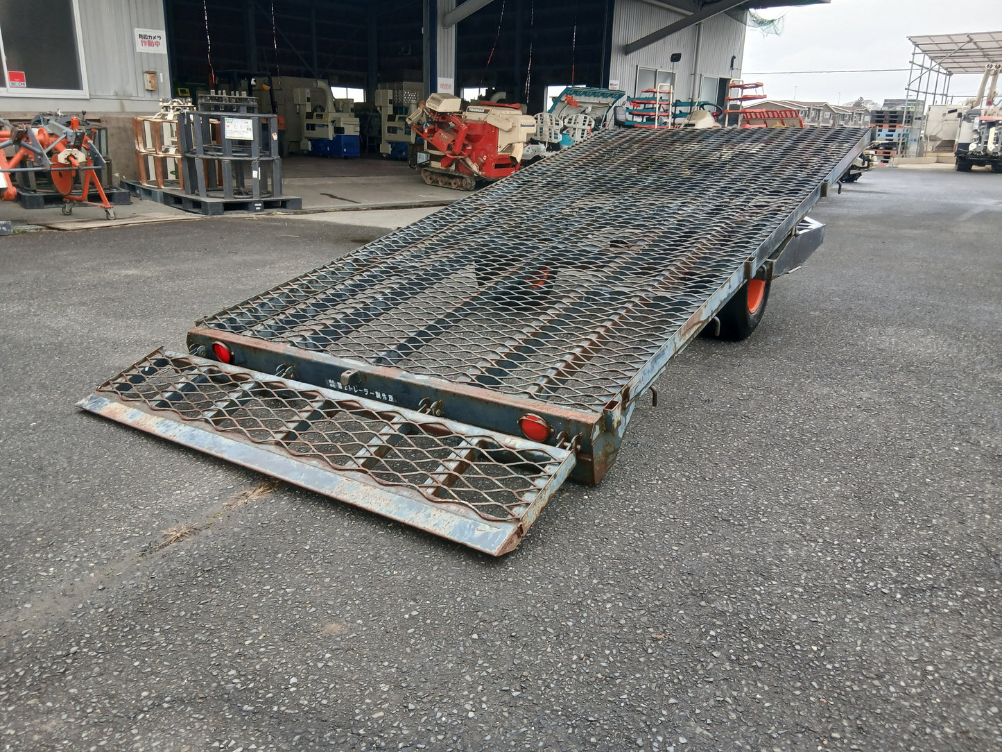 富士　中古　トレーラー　型式不明　【宮城店2528】