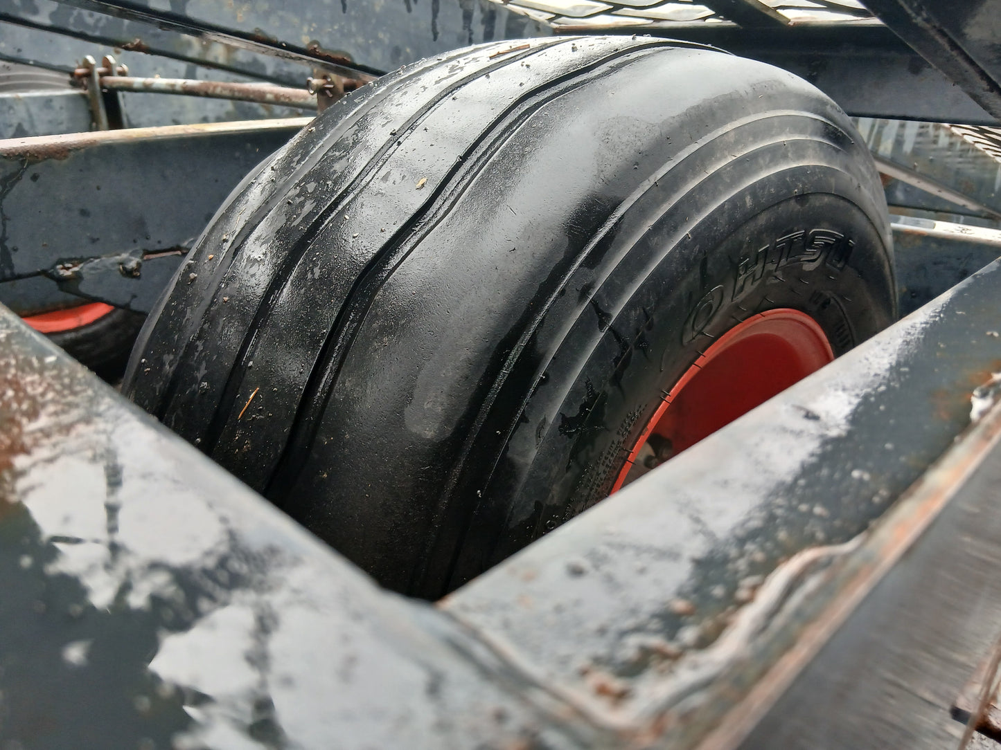 富士　中古　トレーラー　型式不明　【宮城店2528】