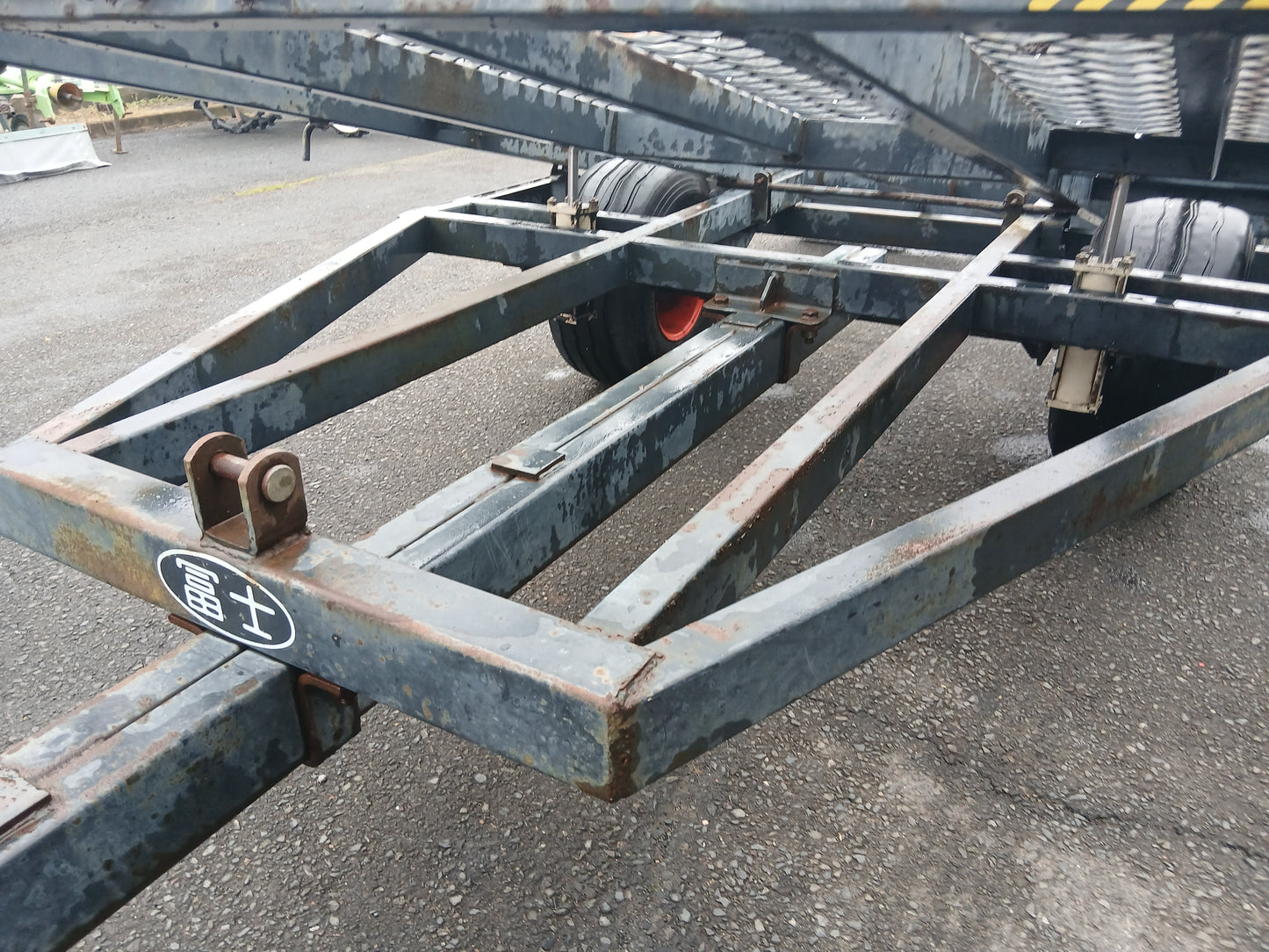 富士　中古　トレーラー　型式不明　【宮城店2528】