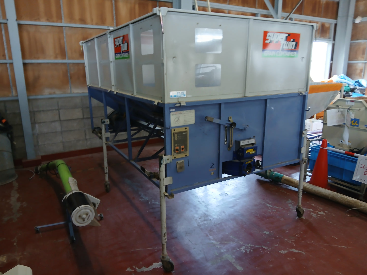 タイショー 中古 籾コンテナ ST-23 【宮城2487】