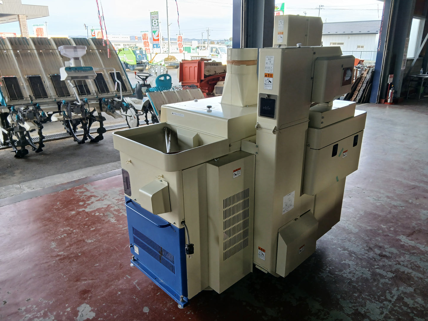 サタケ 中古 籾摺機 NPS550FWAM 【宮城2518】