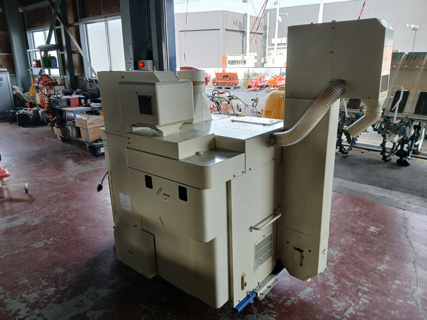 サタケ 中古 籾摺機 NPS550FWAM 【宮城2518】