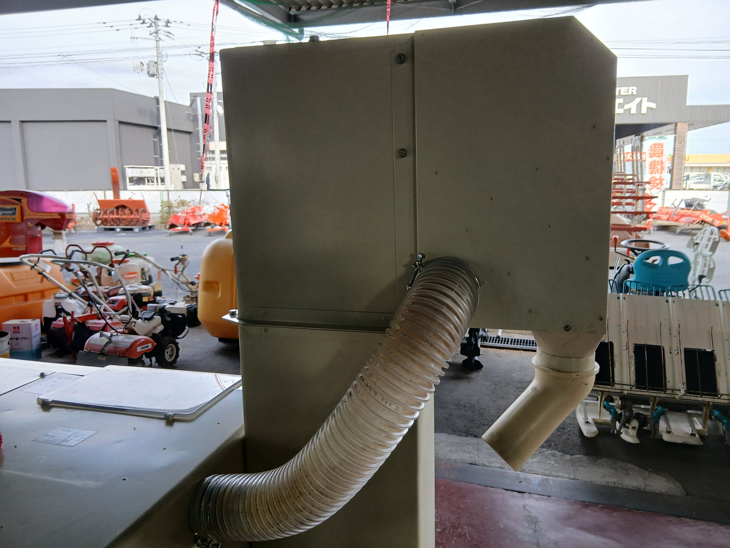 サタケ 中古 籾摺機 NPS550FWAM 【宮城2518】