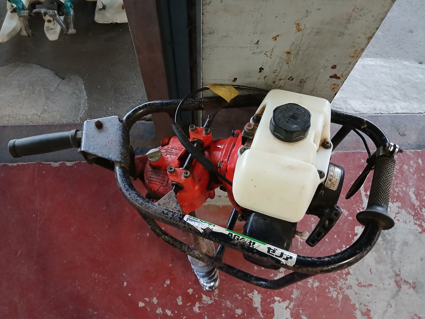 ゼノア　中古　オーガ　AG431　ジャンク品　【宮城店2522】