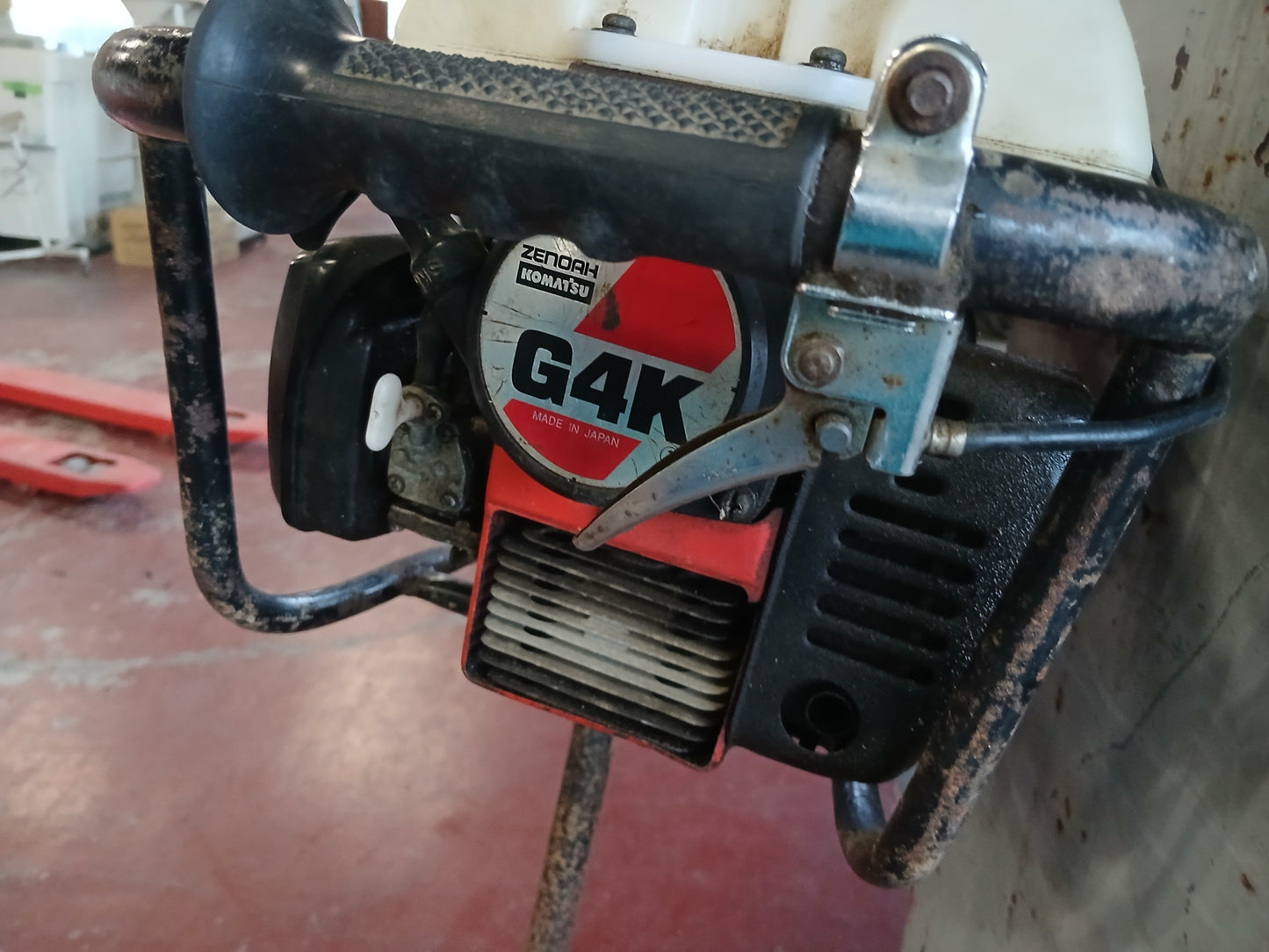 ゼノア　中古　オーガ　AG431　ジャンク品　【宮城店2522】