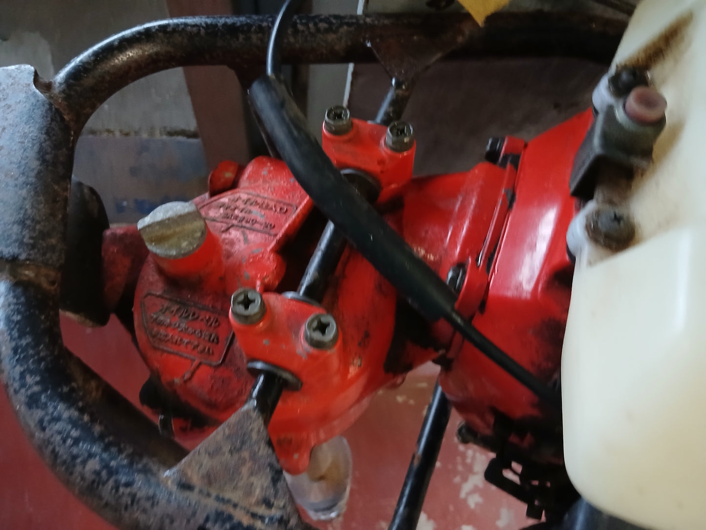 ゼノア　中古　オーガ　AG431　ジャンク品　【宮城店2522】