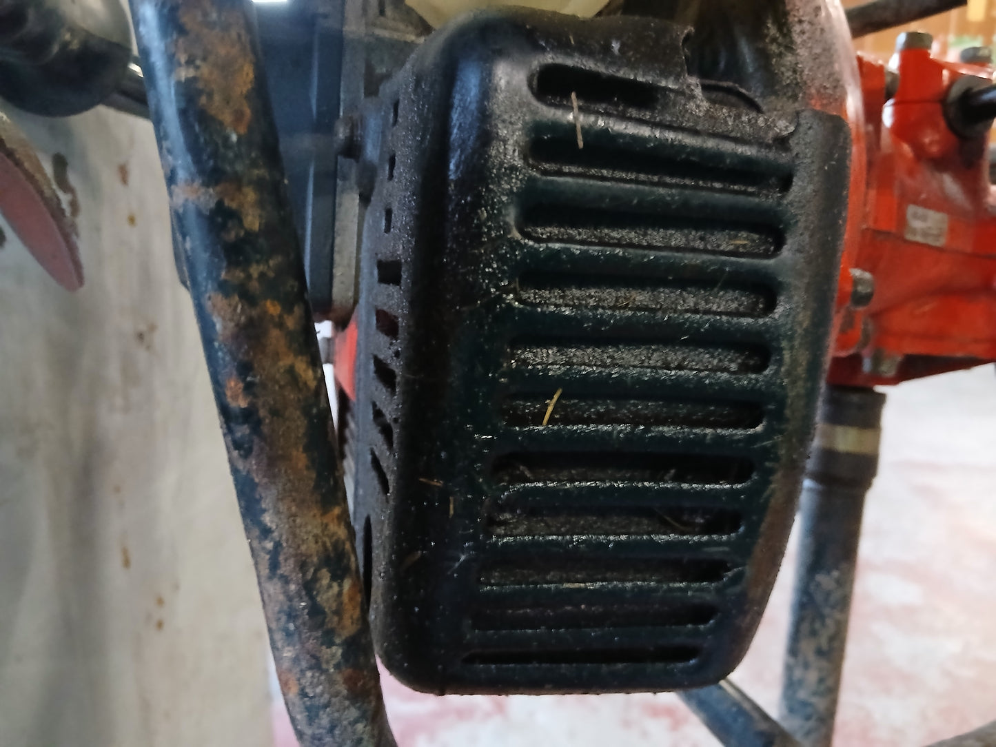 ゼノア　中古　オーガ　AG431　ジャンク品　【宮城店2522】