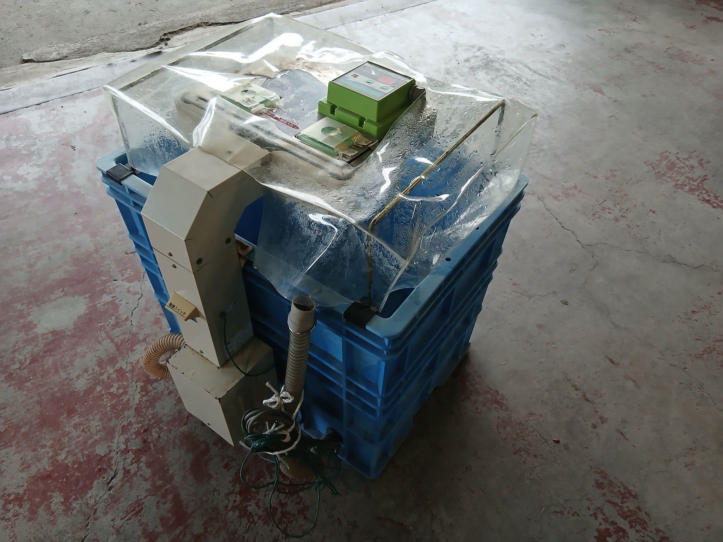 タイガー　中古　催芽機　FH-150ND　【宮城店2544】