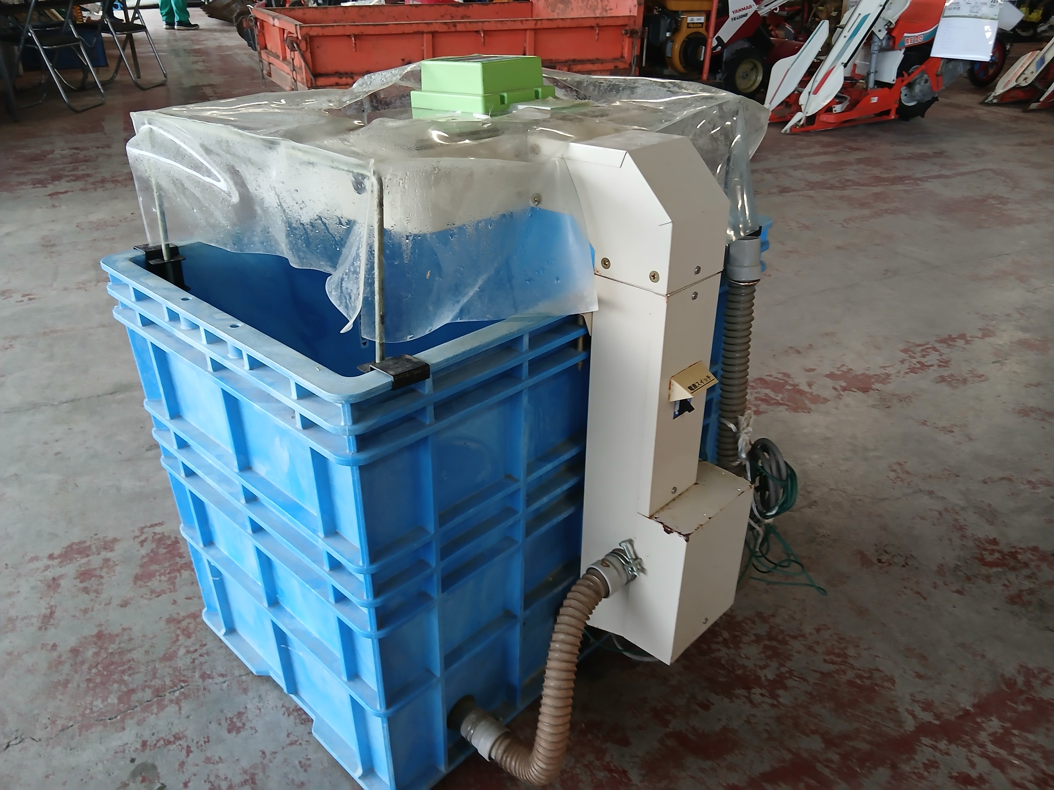 タイガー 中古 催芽機 FH-150ND 【宮城店2544】 – 農キング