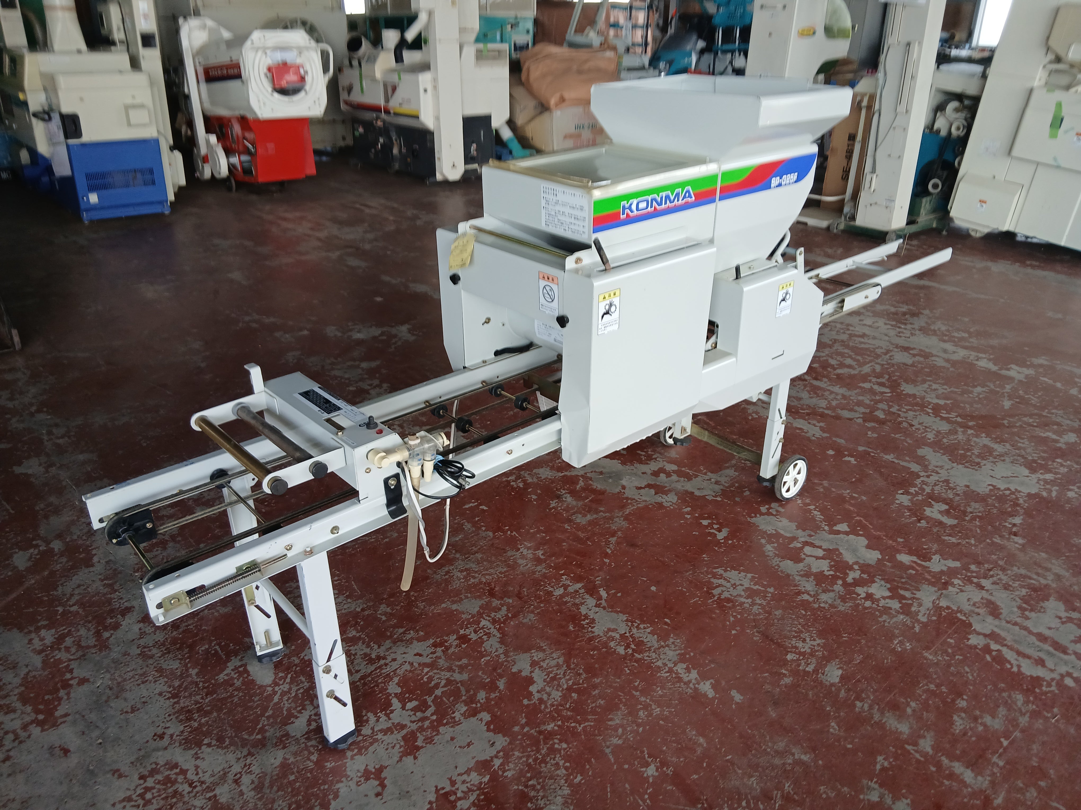 代理出品　　　　　　播種機シャンク品 中古 播種機 400枚 ジャンク品 – 農キング