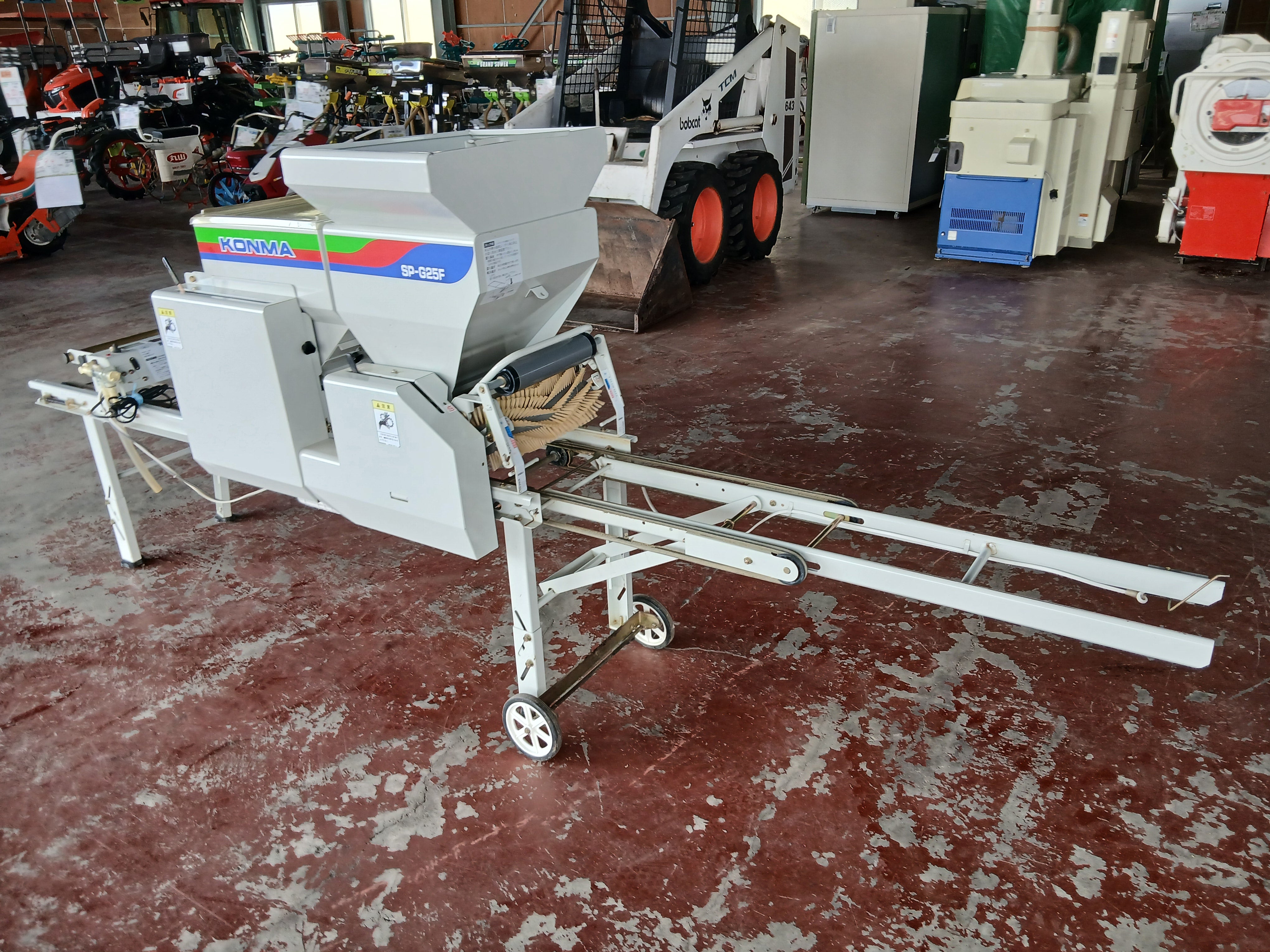 ジャンク品』コンマ 中古 播種機 SP-G25F 【宮城2350】 – 農キング