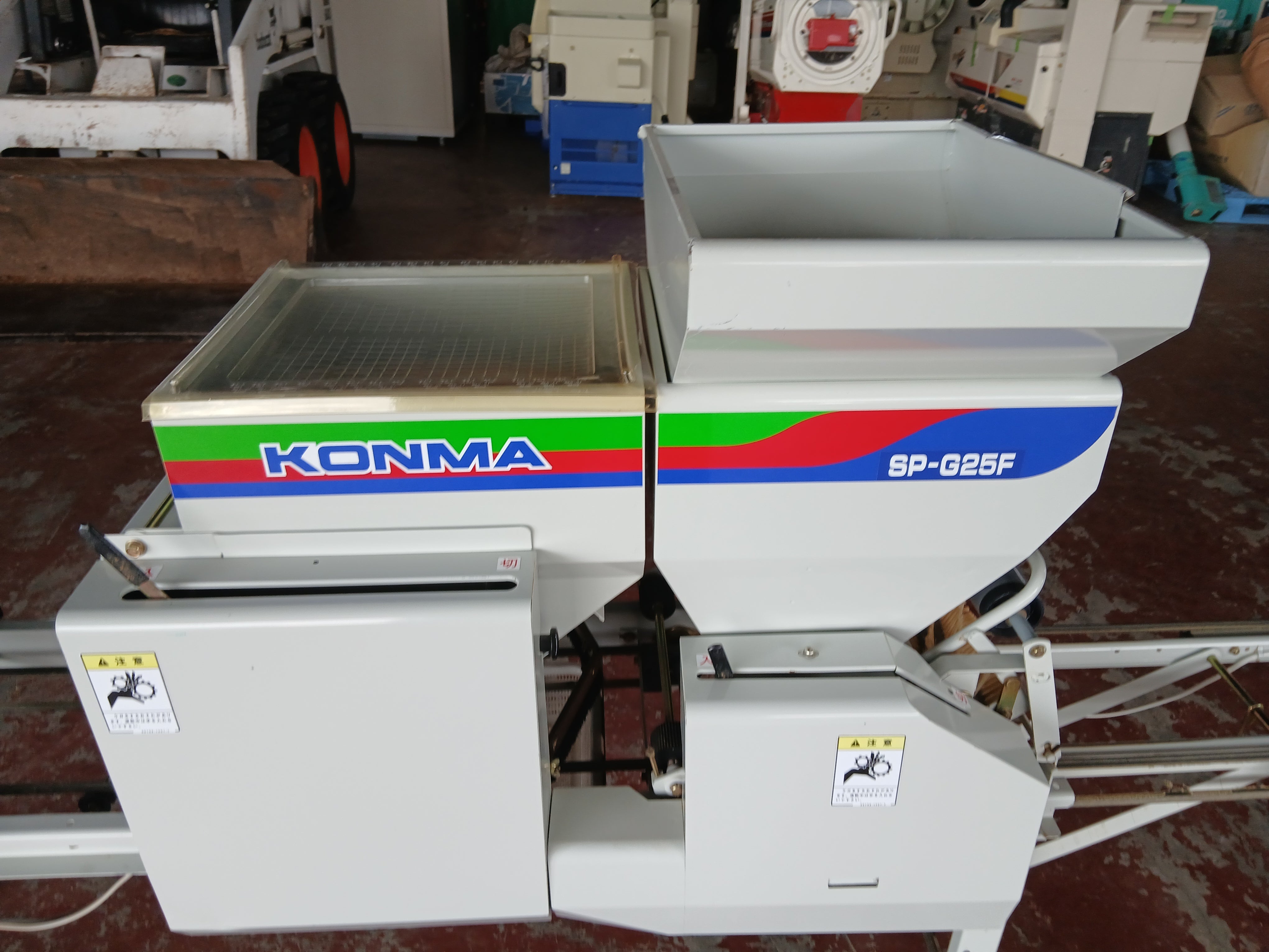 ジャンク品』コンマ 中古 播種機 SP-G25F 【宮城2350】 – 農キング