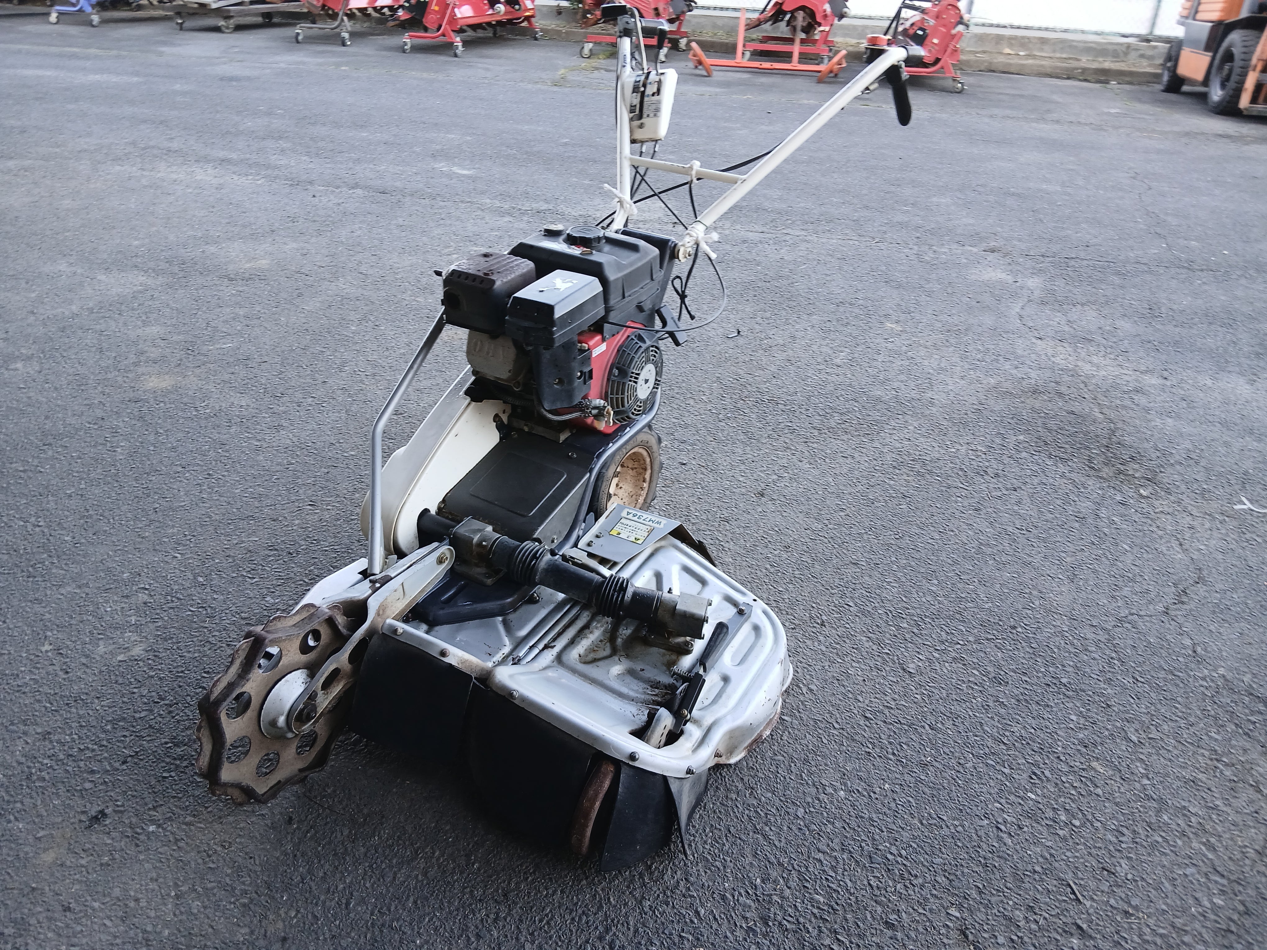 オーレック 中古 ウィングモア WM736A 【宮城店2553P】 – 農キング