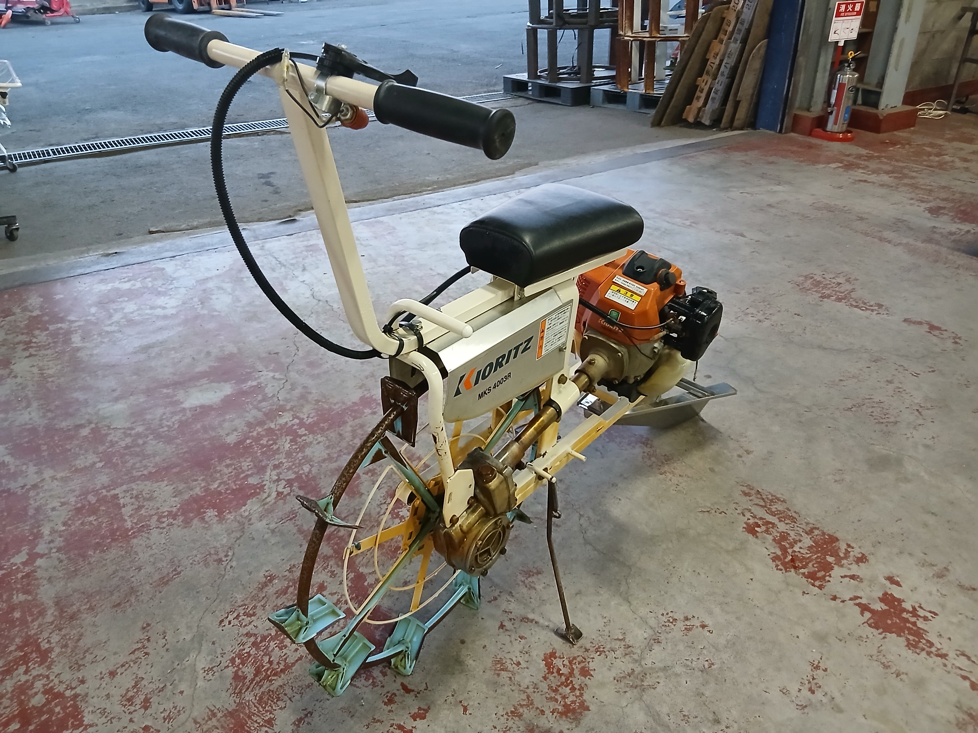 共立 中古 乗用溝切機 MKS4003R 【宮城店2554P】 – 農キング