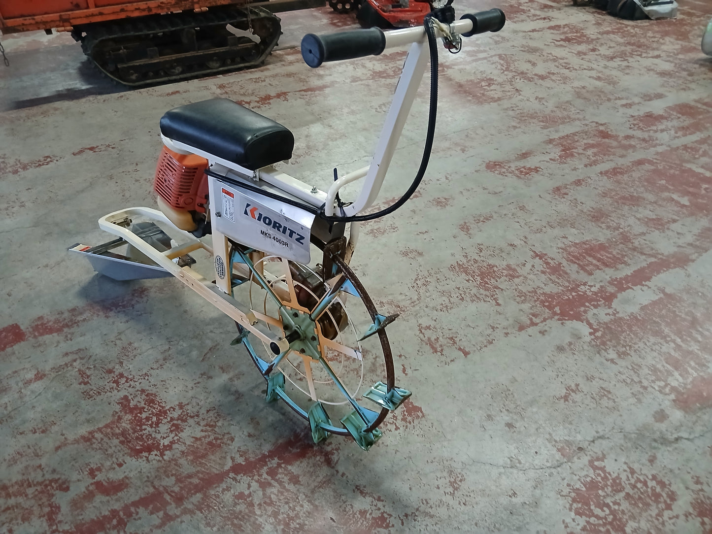 共立　中古　乗用溝切機　MKS4003R　【宮城店2554P】