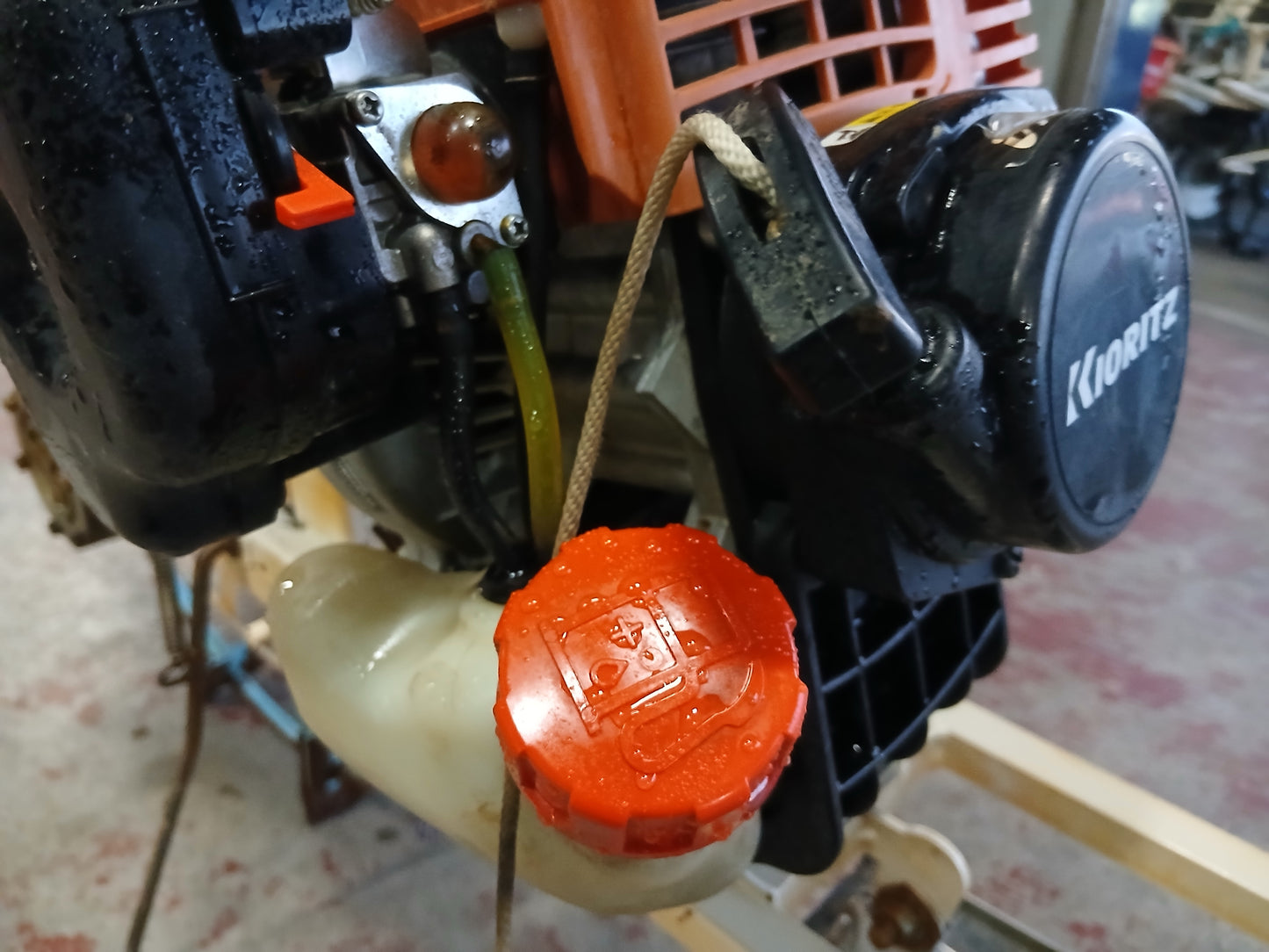 共立　中古　乗用溝切機　MKS4003R　【宮城店2554P】