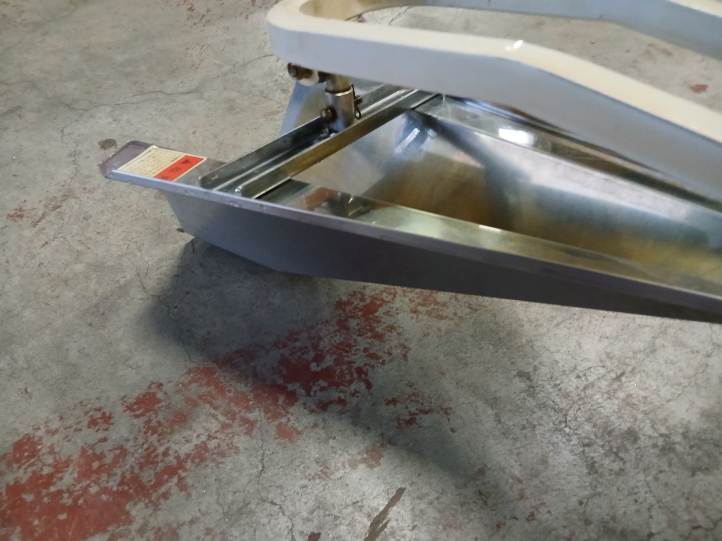 共立　中古　乗用溝切機　MKS4003R　【宮城店2554P】