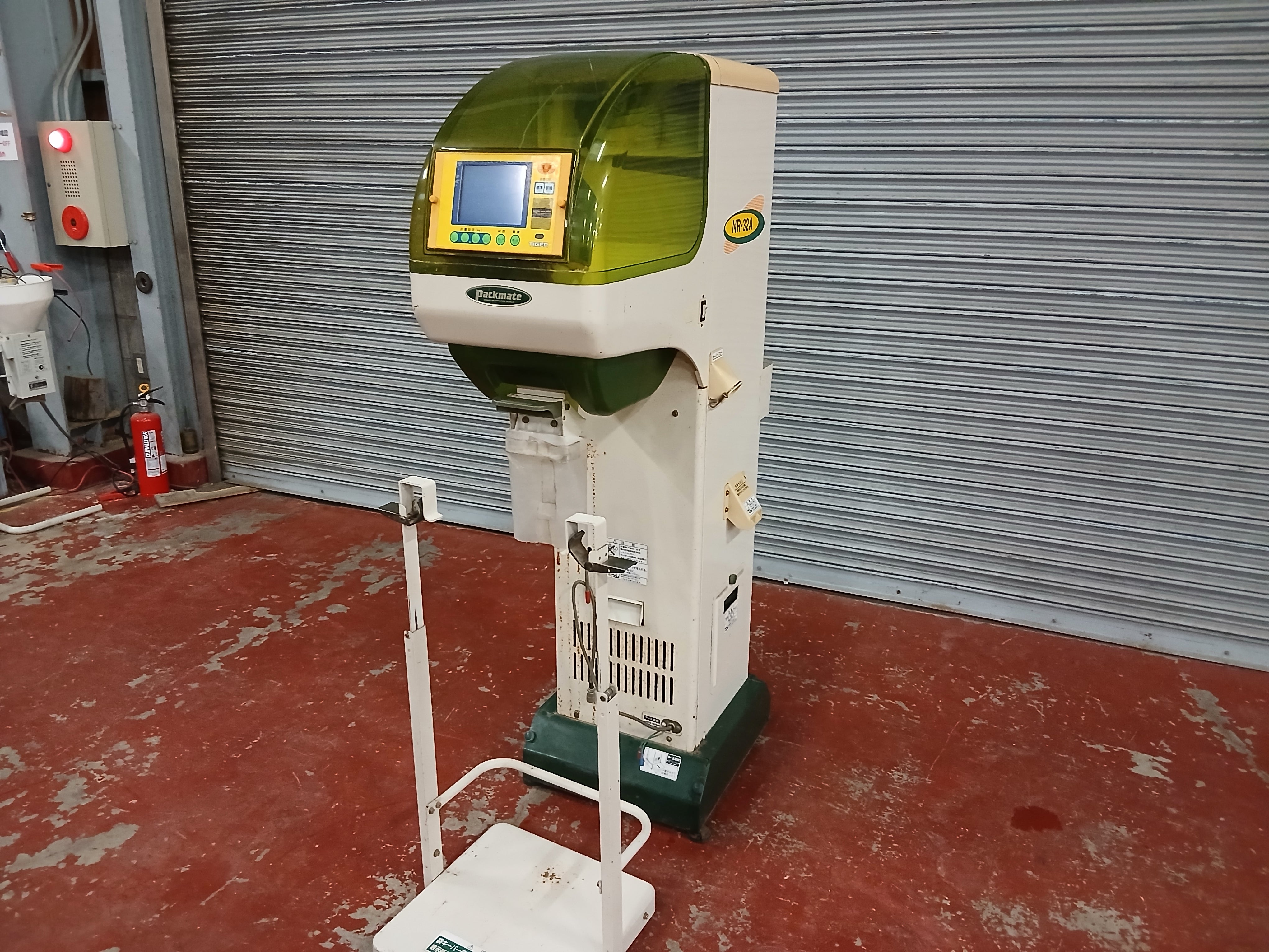 タイガー 中古 選別計量機 NR-32A 【宮城店2551】 – 農キング