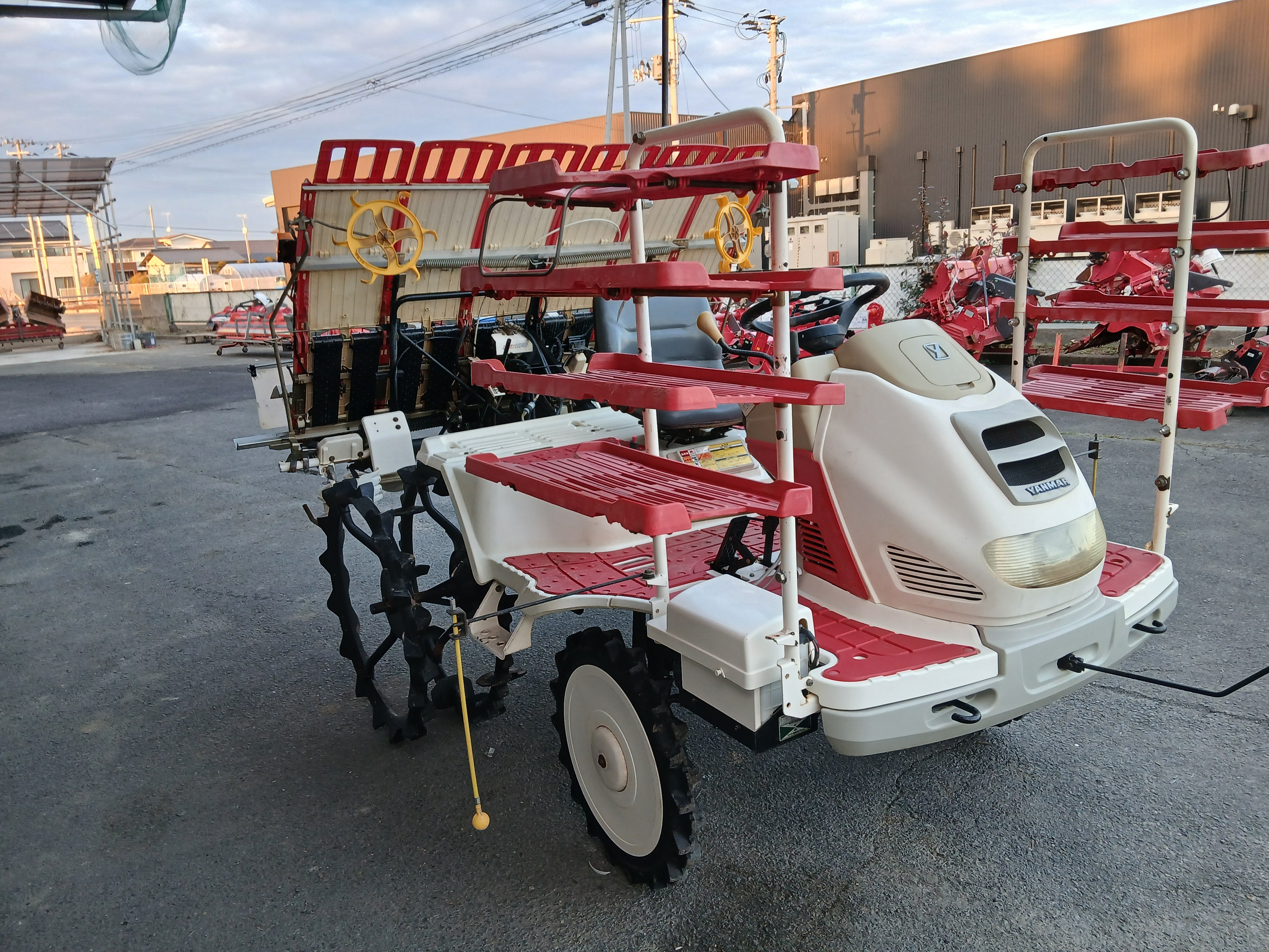 ヤンマー 中古 田植機 VP-6X【宮城2505】 – 農キング