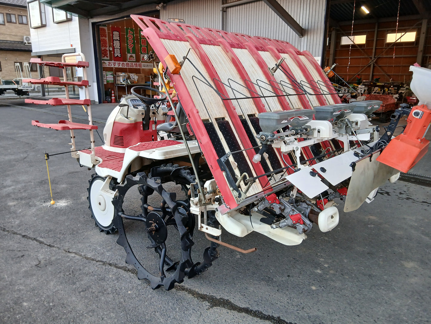 ヤンマー 中古 田植機 VP-6X【宮城2505】