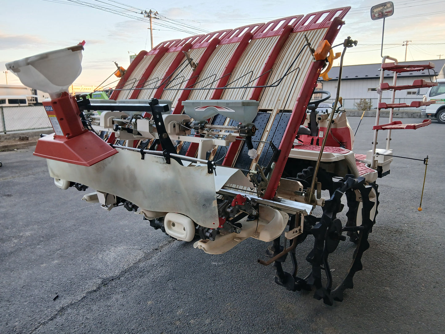 ヤンマー 中古 田植機 VP-6X【宮城2505】