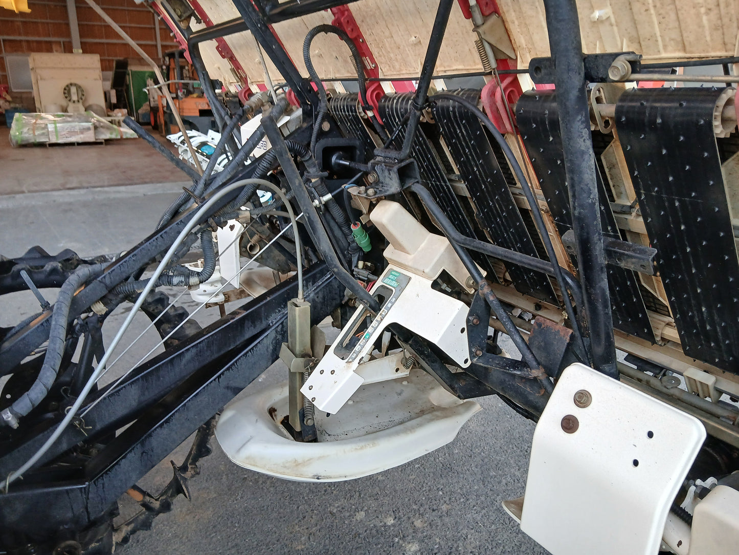 ヤンマー 中古 田植機 VP-6X【宮城2505】