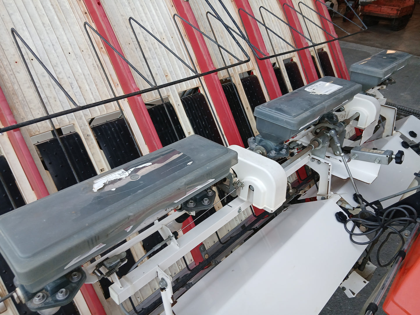 ヤンマー 中古 田植機 VP-6X【宮城2505】