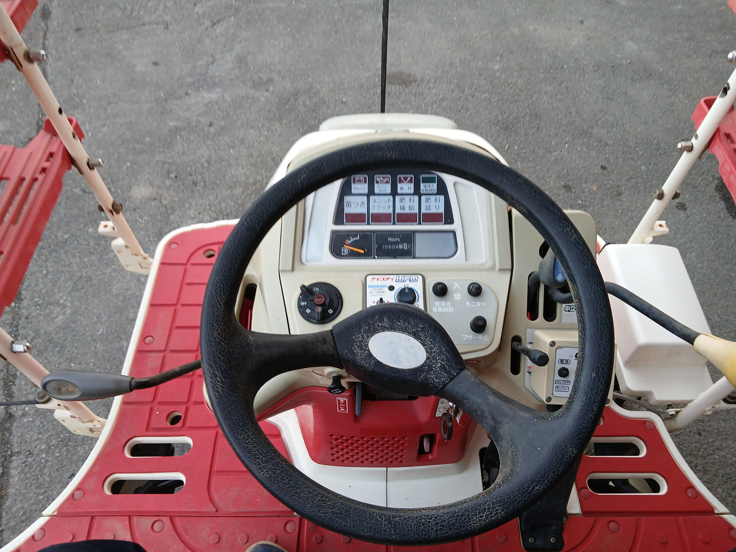 ヤンマー 中古 田植機 VP-6X【宮城2505】