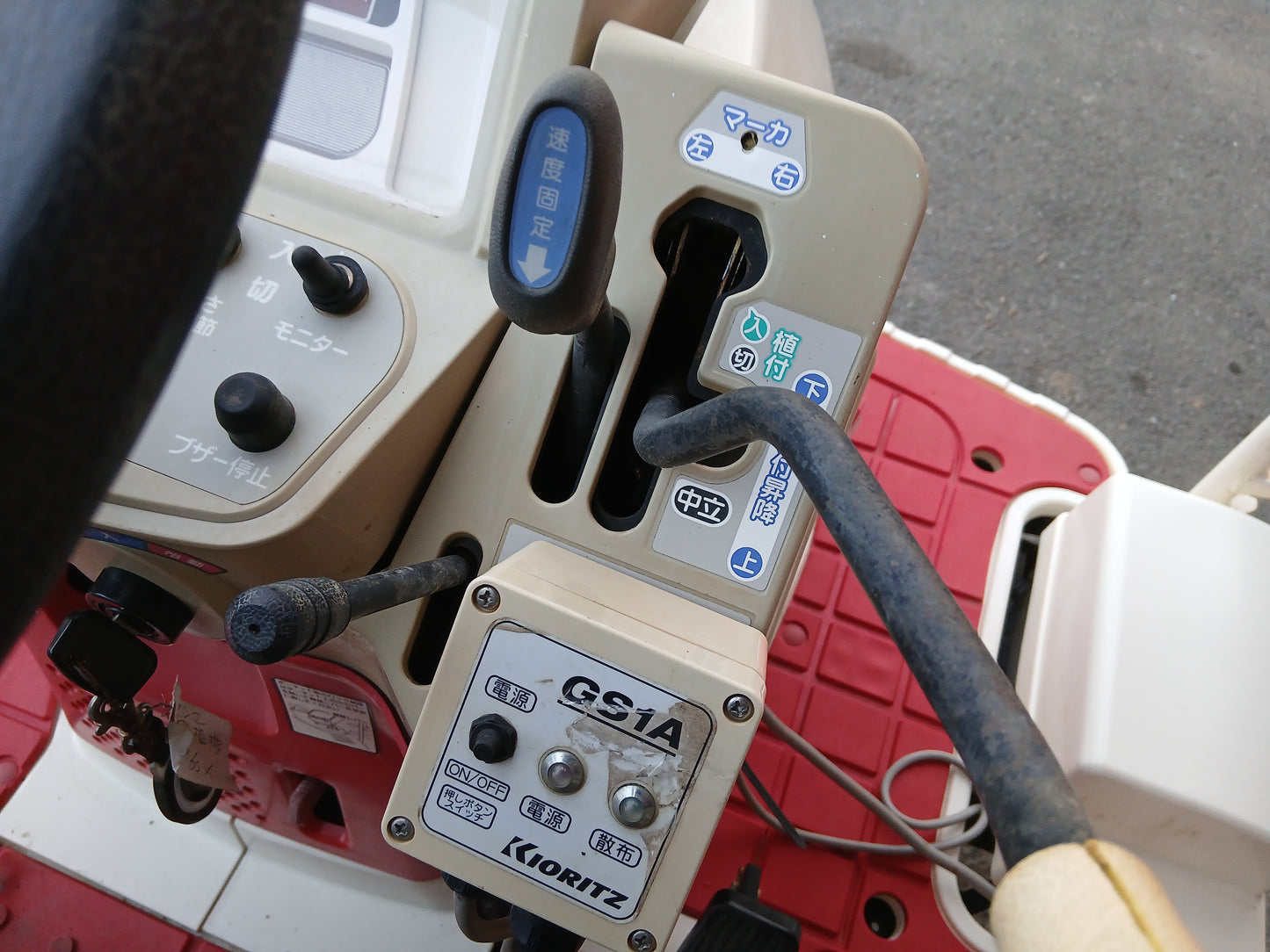 ヤンマー 中古 田植機 VP-6X【宮城2505】