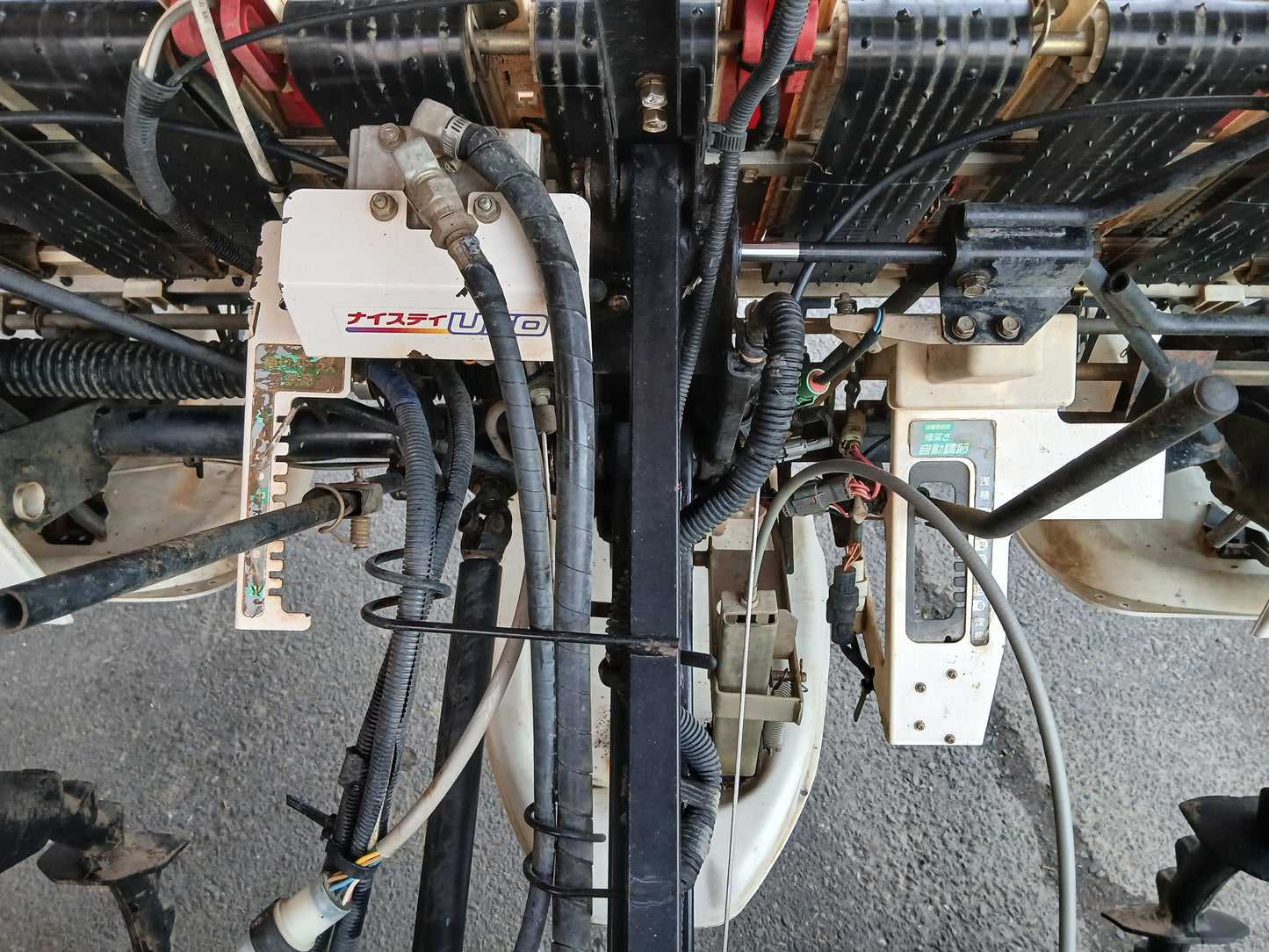 ヤンマー 中古 田植機 VP-6X【宮城2505】