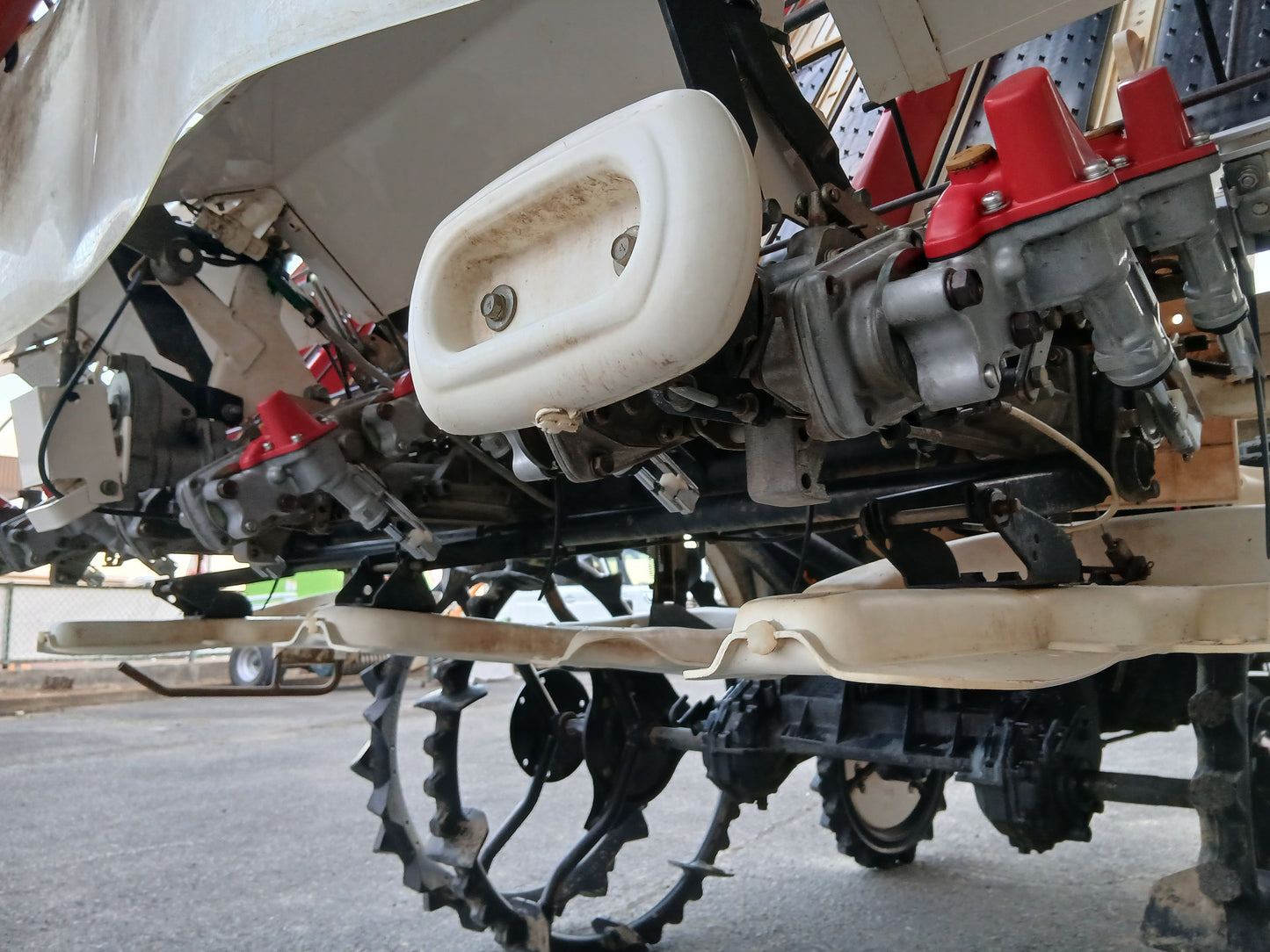 ヤンマー 中古 田植機 VP-6X【宮城2505】