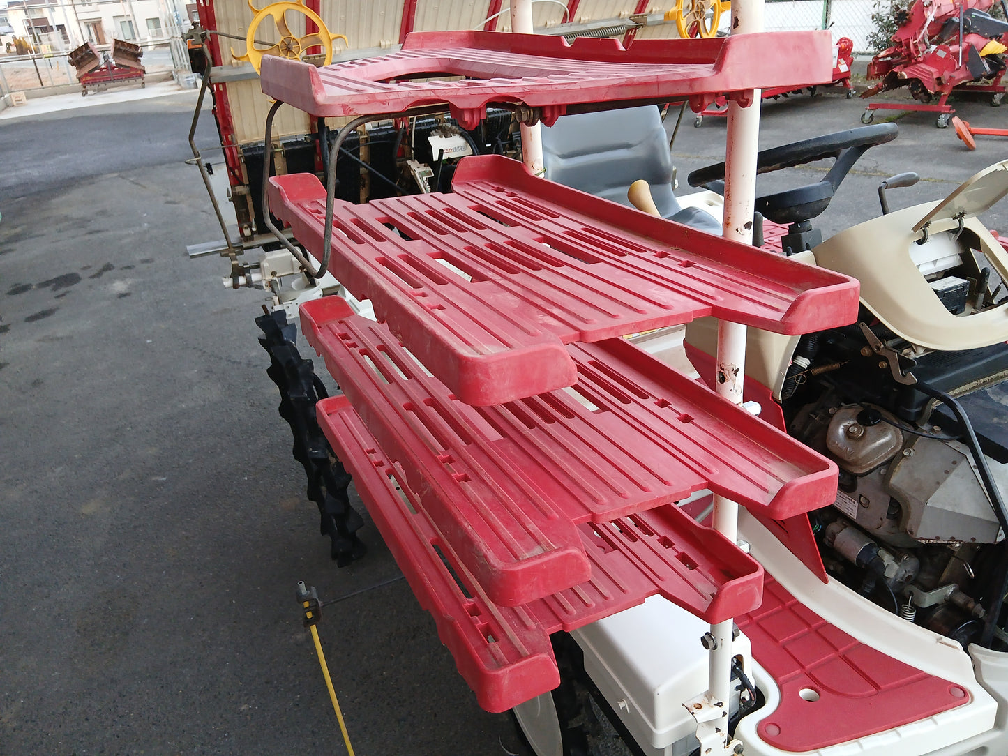 ヤンマー 中古 田植機 VP-6X【宮城2505】