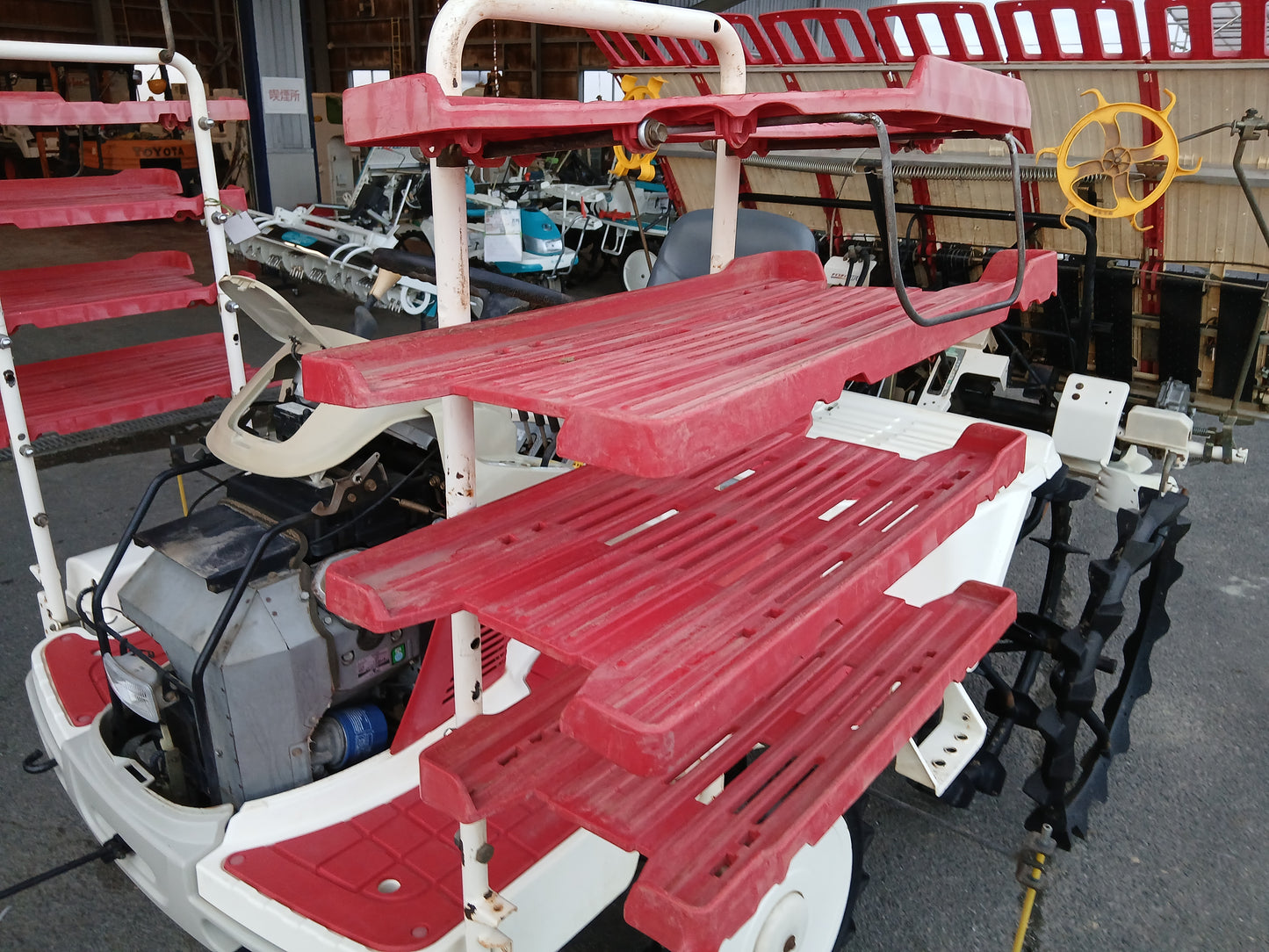 ヤンマー 中古 田植機 VP-6X【宮城2505】