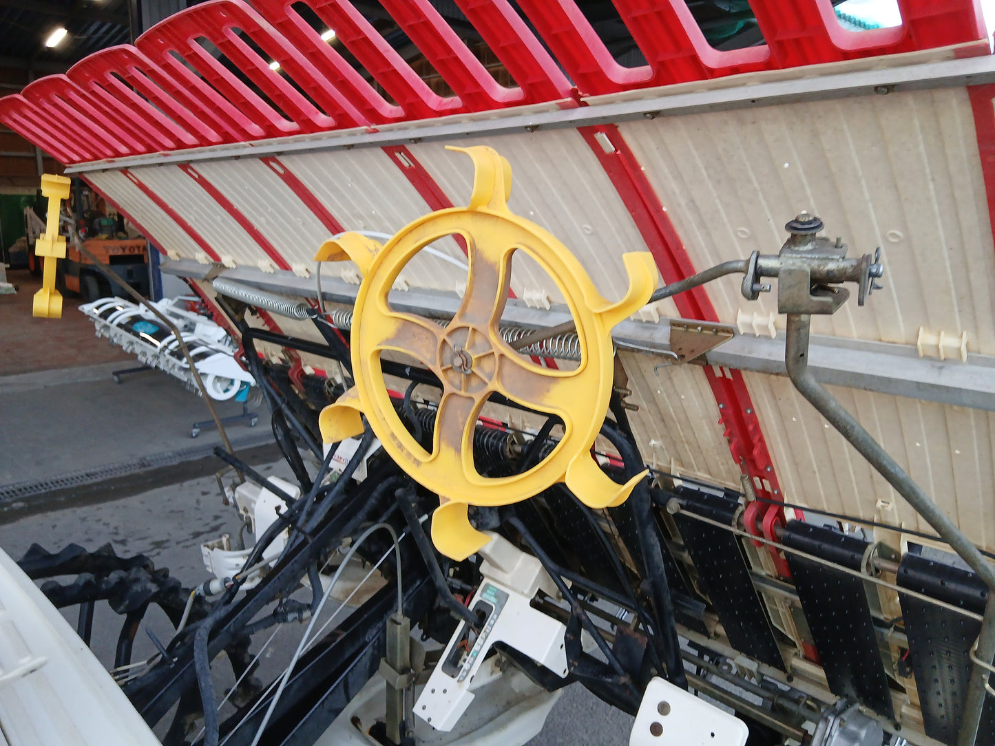 ヤンマー 中古 田植機 VP-6X【宮城2505】