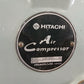 日立 中古 エアーコンプレッサー 2.2P-9.5T 50Hz 【宮城2558】
