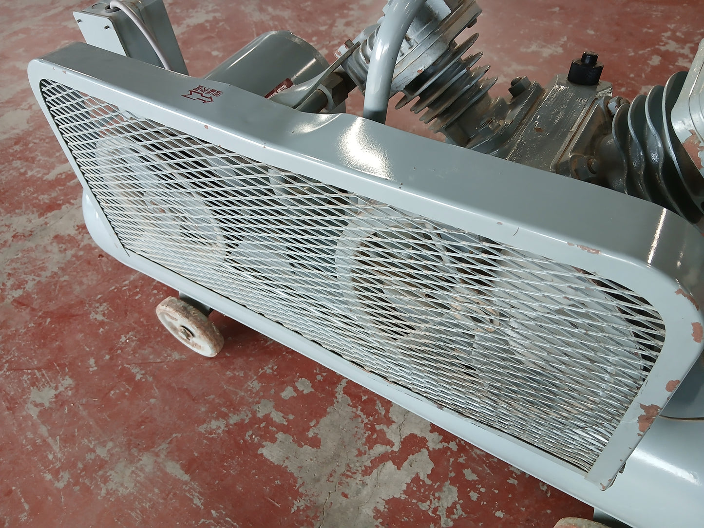 日立 中古 エアーコンプレッサー 2.2P-9.5T 50Hz 【宮城2558】