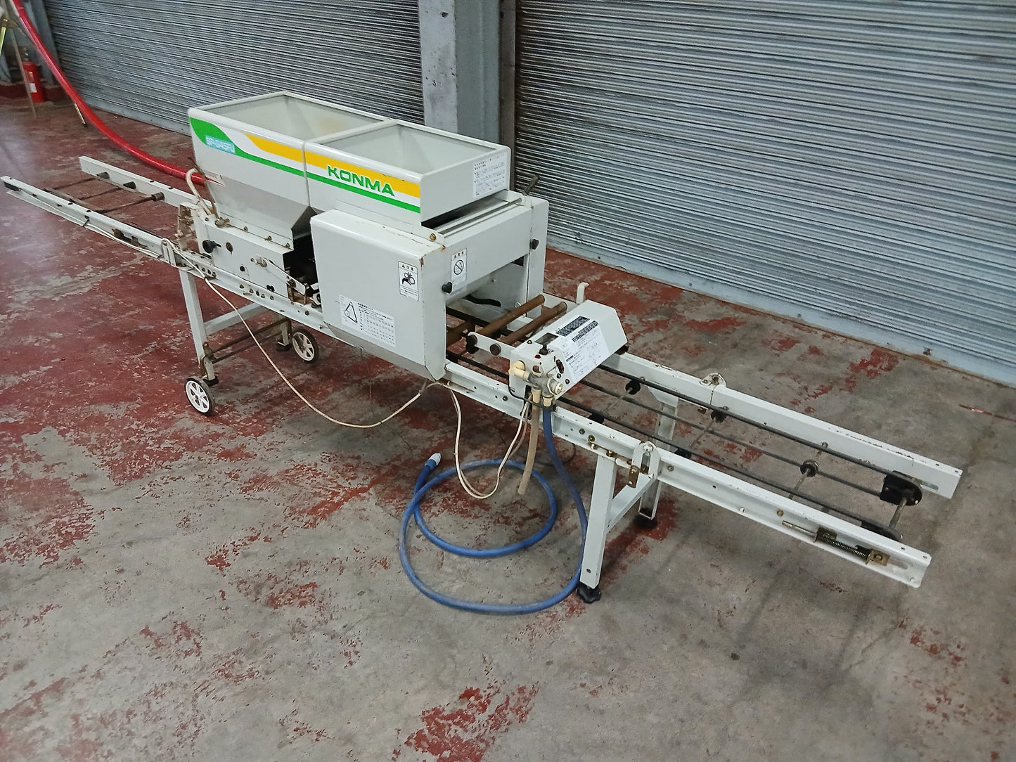 コンマ　中古　播種機　SP-G45FU　【宮城店　2509】